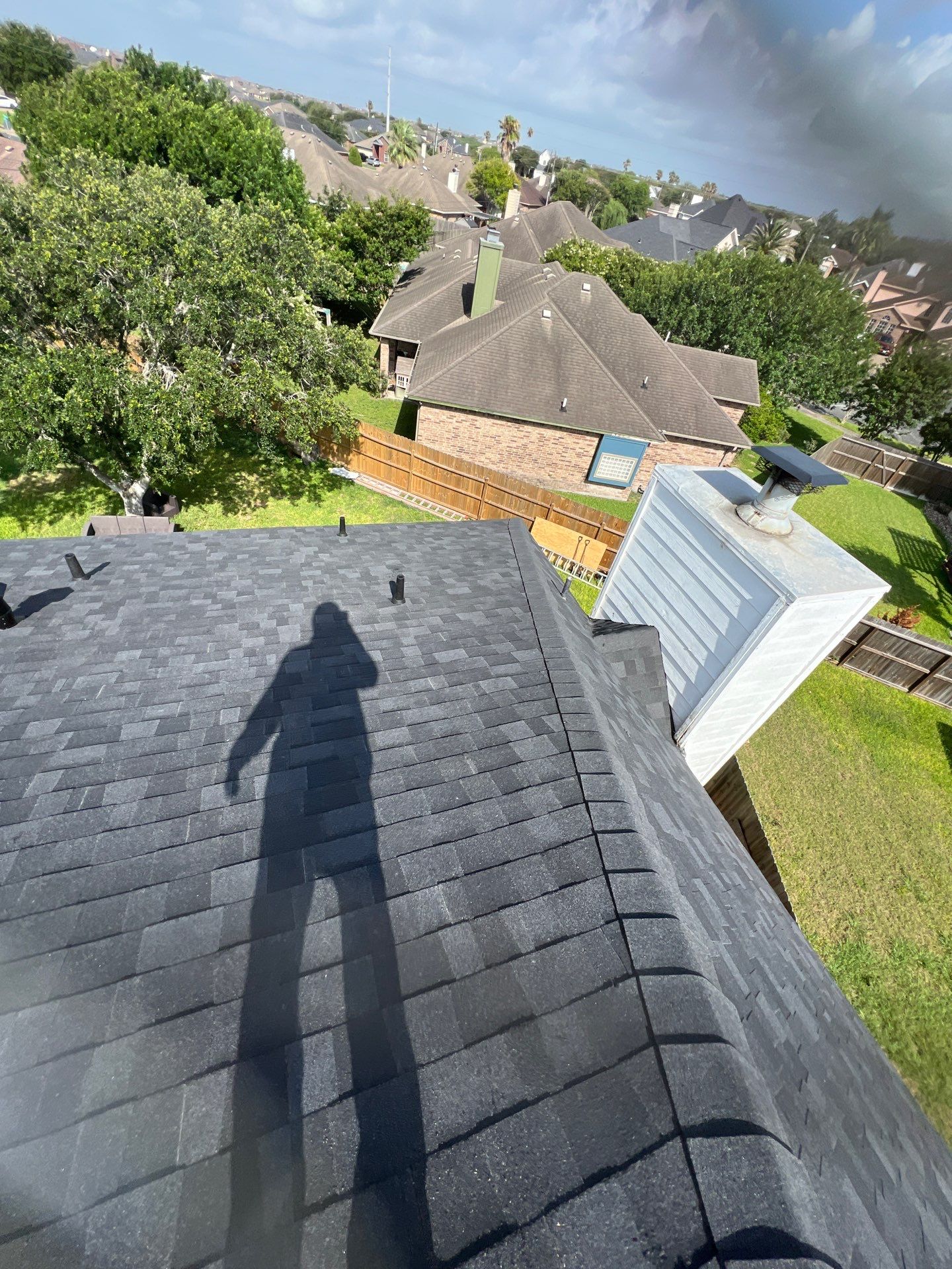 Steep and High...Let's get It! by Bayfront Roofing and Construction