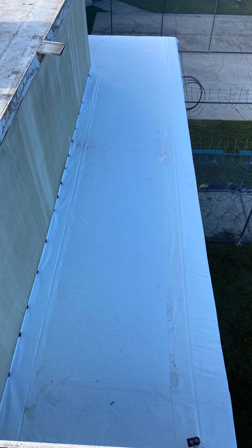 Polk County Jail - Roof Replacement by 1st Class Roofing, Inc.