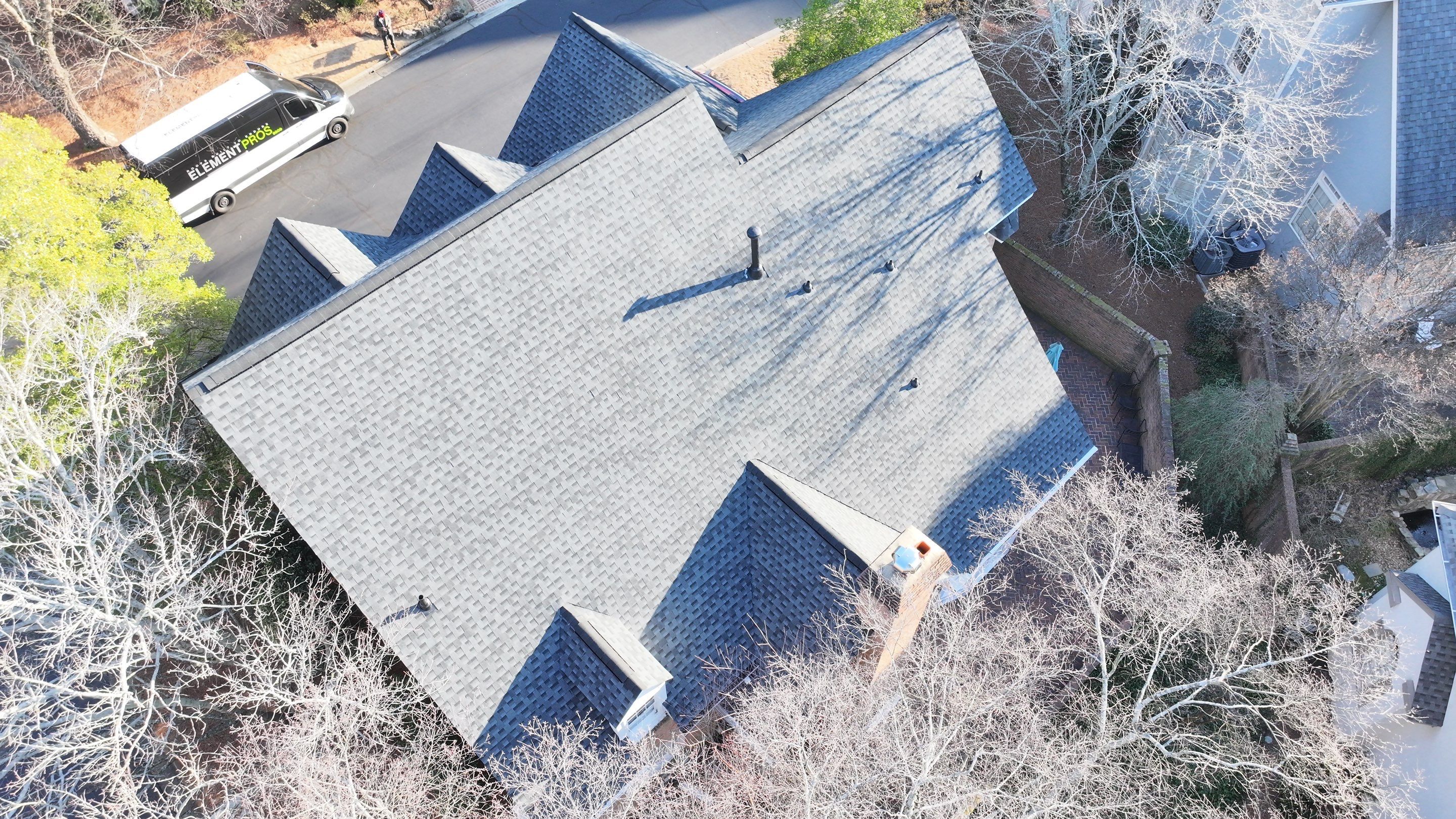 GAF Timberline HDZ in Charcoal by Element Pros Roofing, LLC