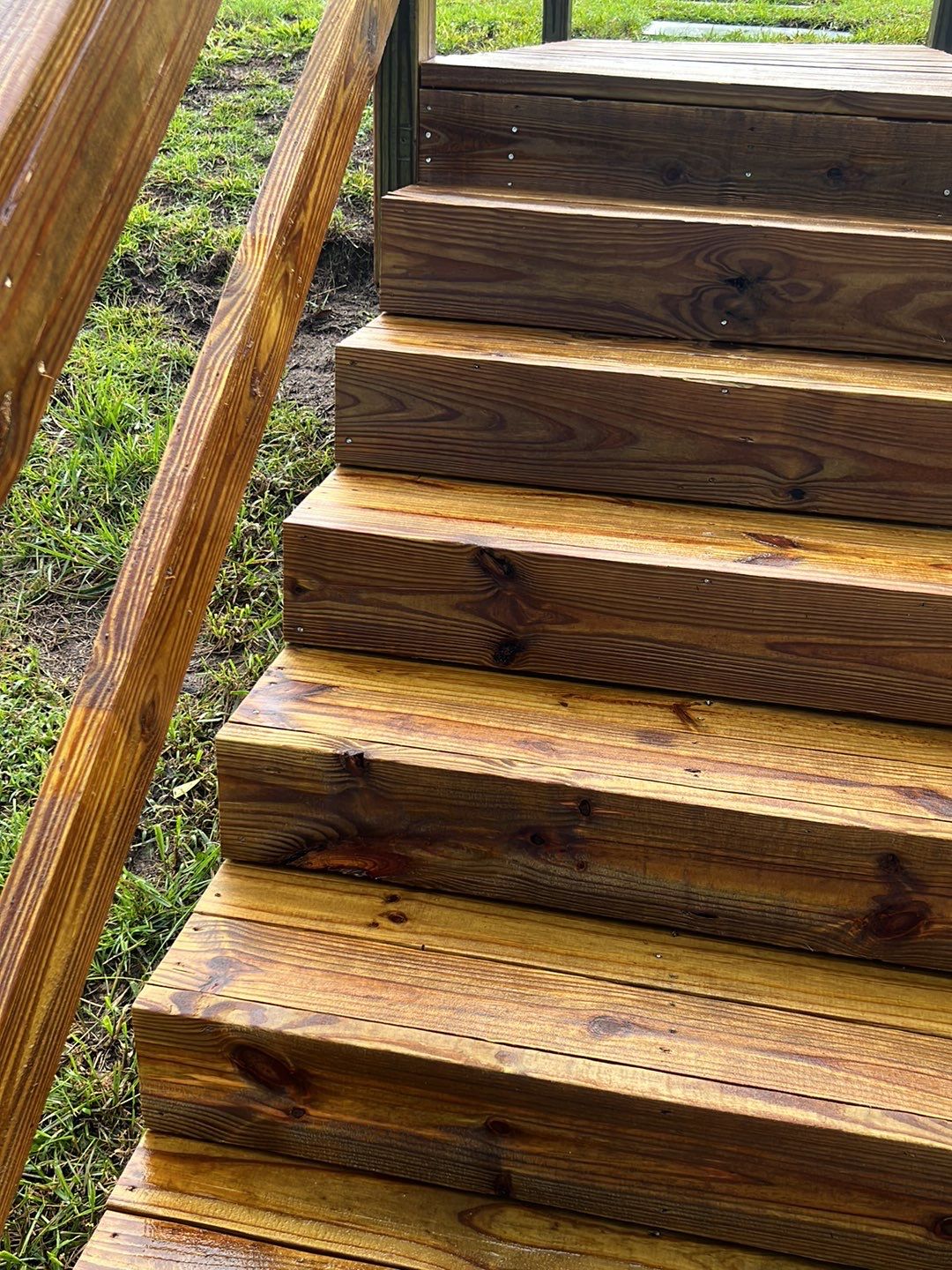 Dock using Wood Sealant by DuraSeal
