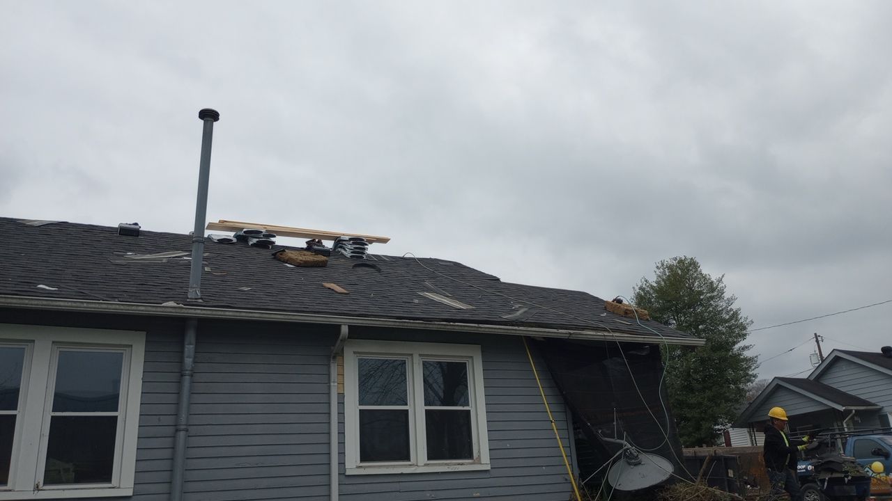 Residential Roofing Installation using Performance Shingles by Mr. Roofer