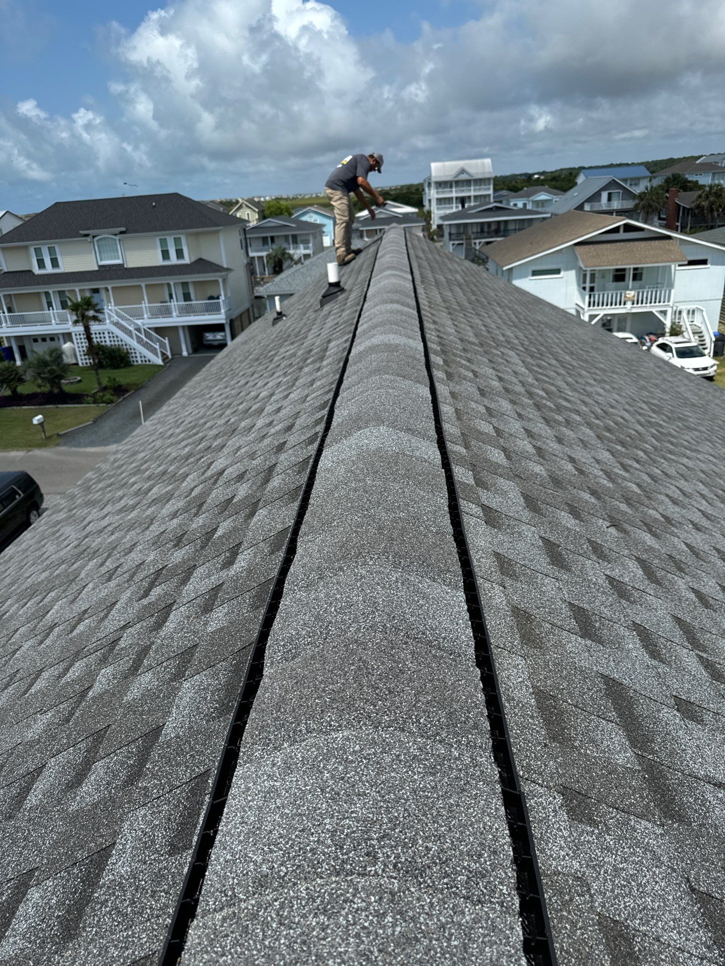 GAF HDZ- Pewter by Linta Roofing