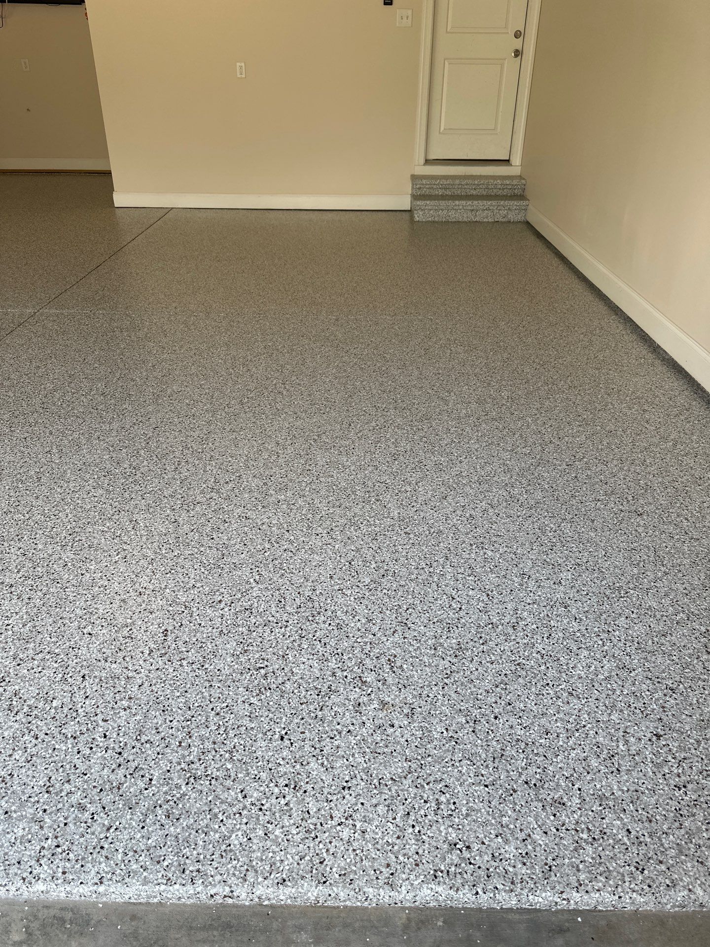 Garage Floor Coating using Cabin Fever by My Garage Floor Guys