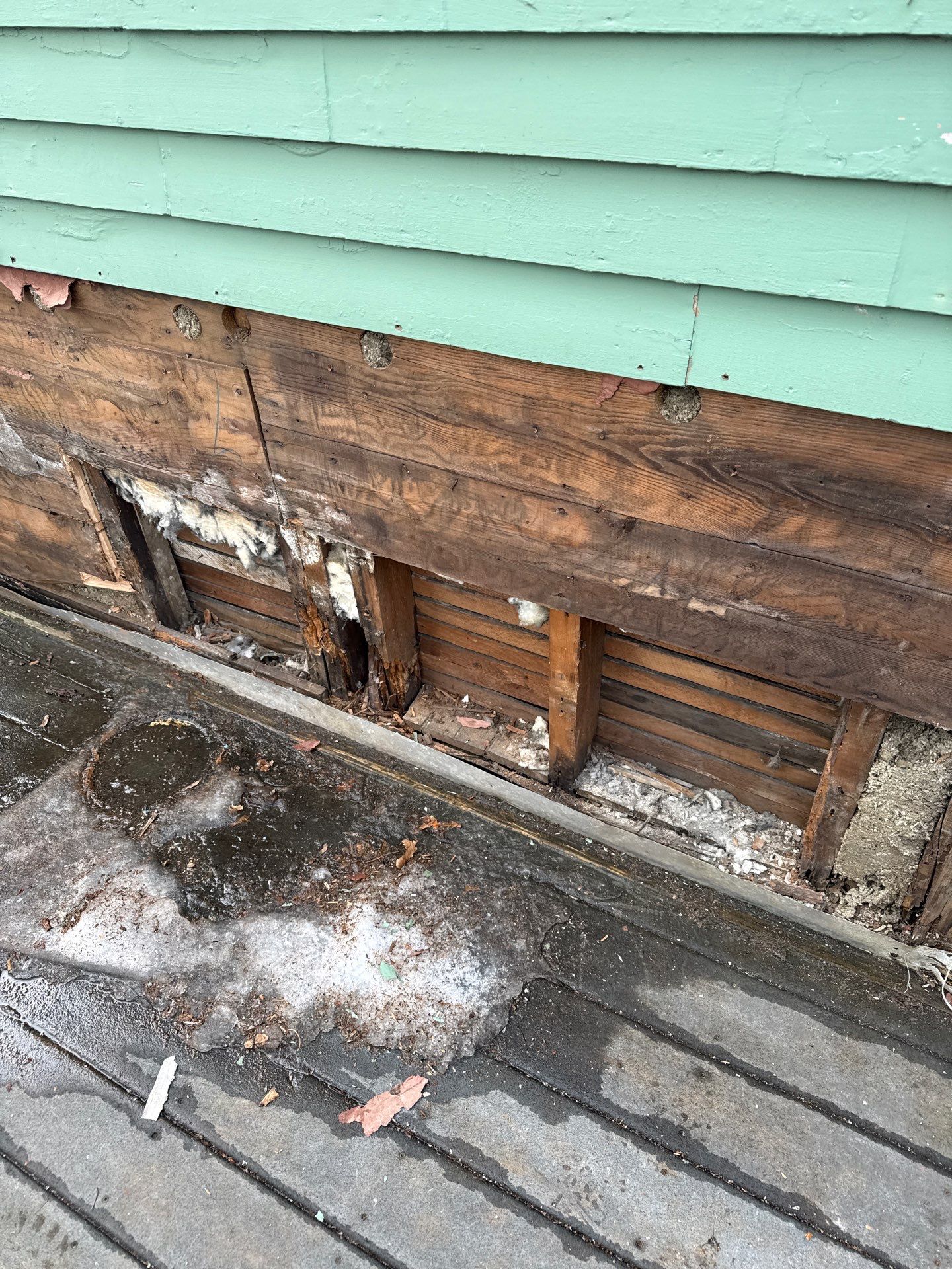 Water Damage Repair with Siding Replacement & Proper Wall Flashing by Sensible Home Solutions
