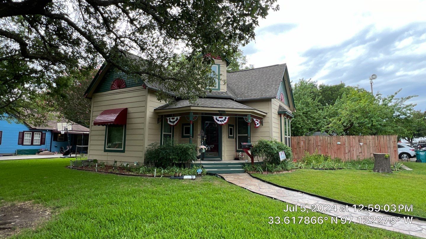 Residential GAF Roofing System Installation and Exterior Restoration in Gainesville by Springtree Restoration