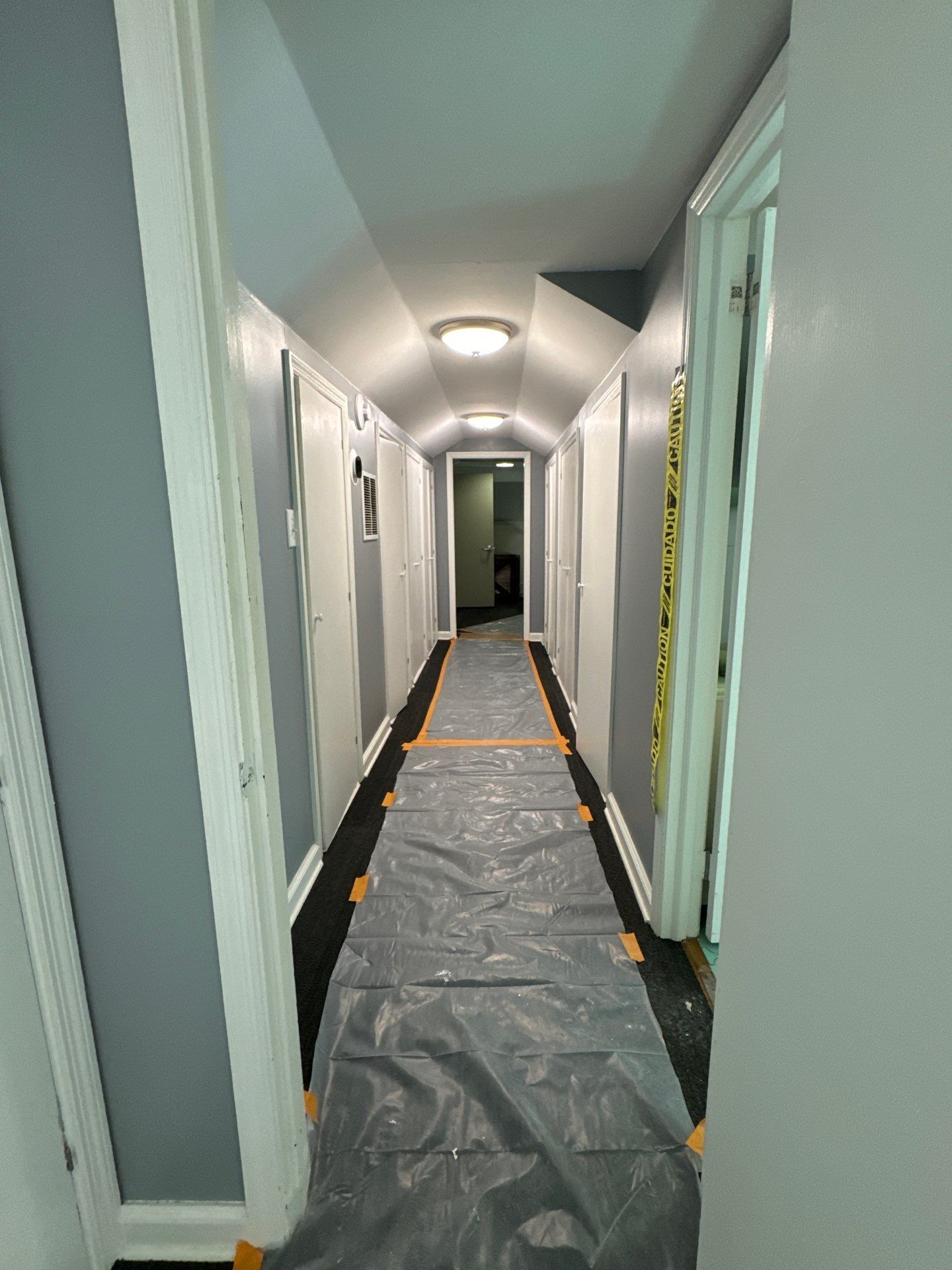 Commercial Interior Painting – Emory University by Praise God Painting, LLC