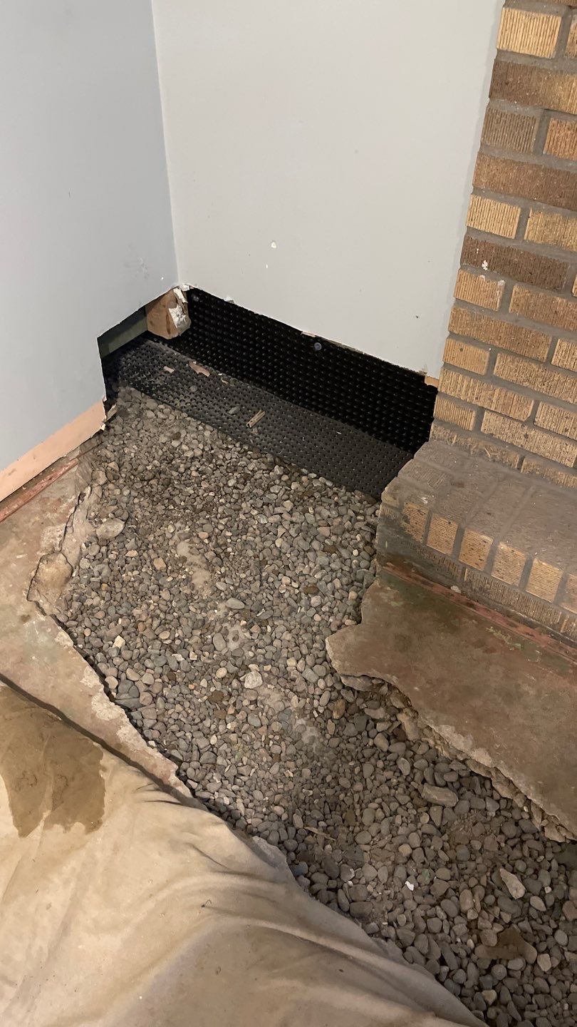 Extending the Drain Tile System for Igor by Waterproofing Northeast