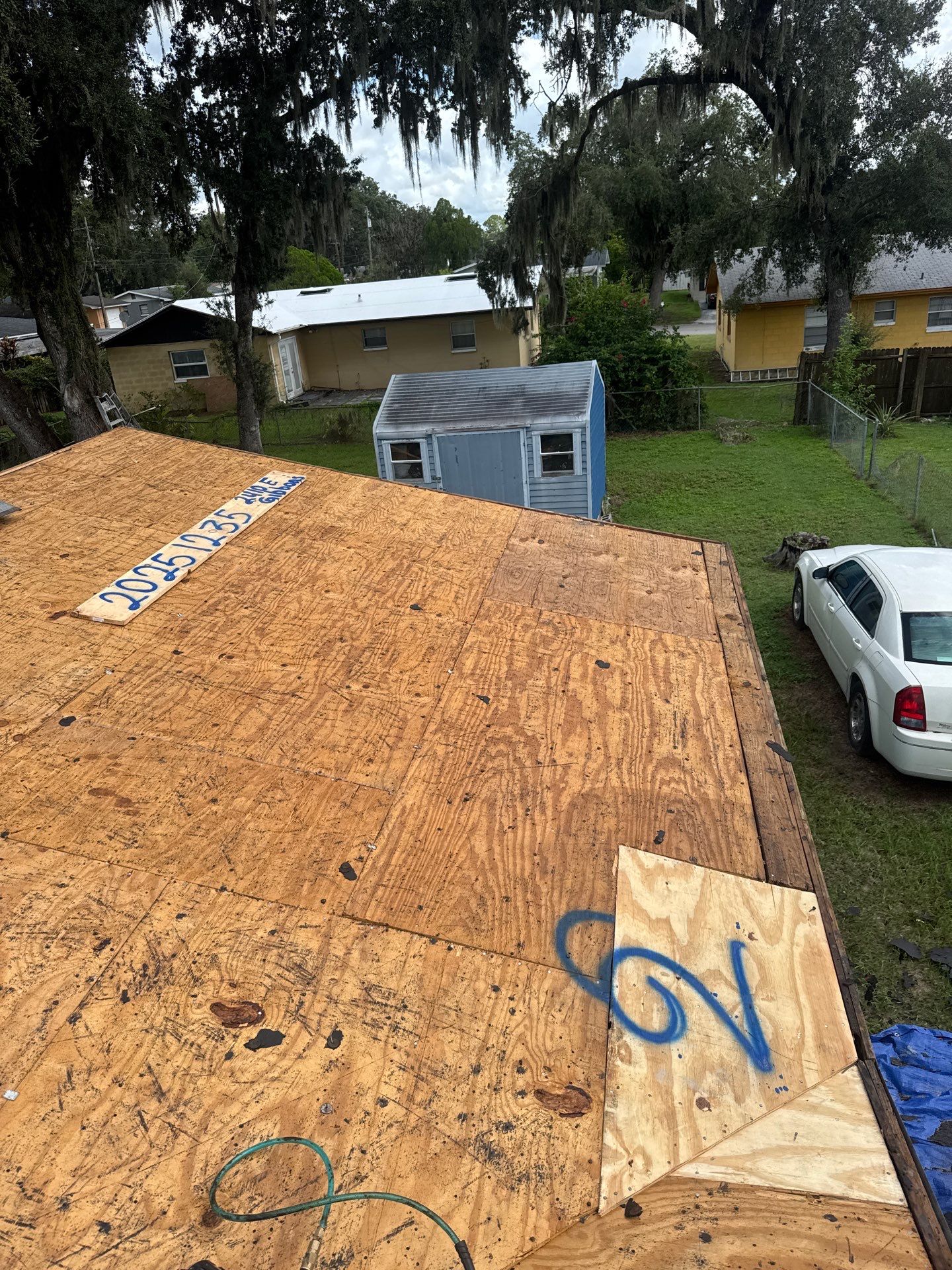 Project in Bartow 33830 by Mitchell Roofing Company LLC