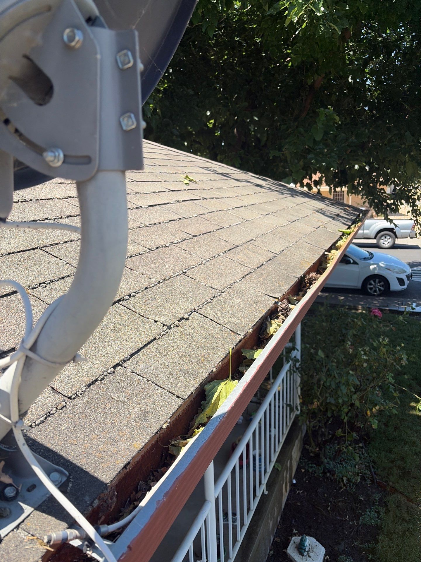 Roof Rejuvenation using Roof Maxx Treatment by Roof Maxx of Folsom