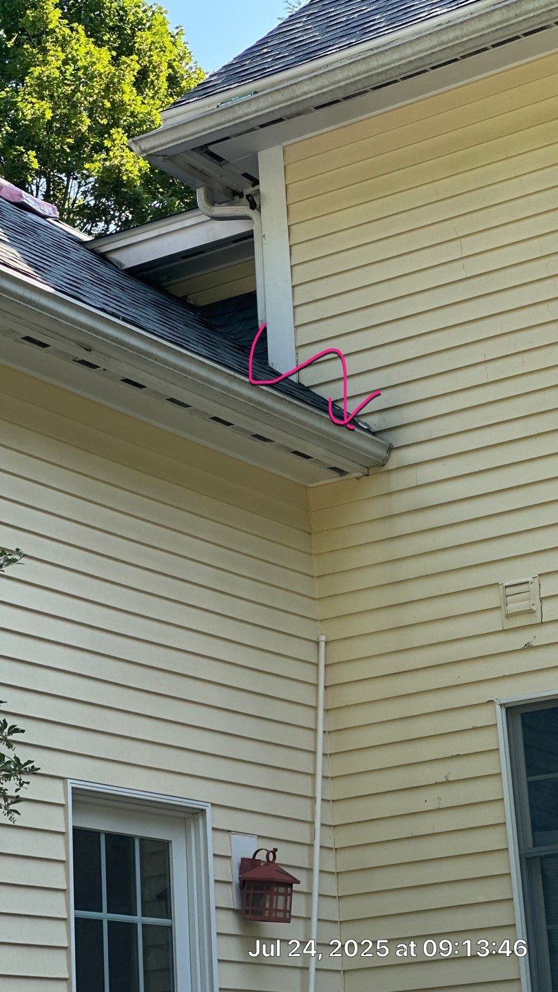 Complete Roof Replacement, Gutter Reinforcement & PVC Trim Upgrade by Mighty Dog Roofing of Greater Middlesex County