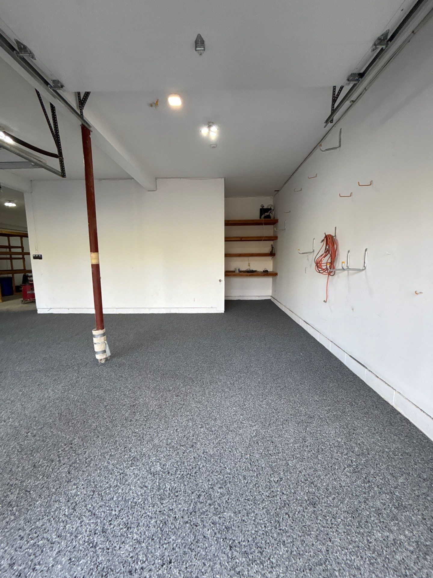 Nightfall Garage Floor by Spectrum Painting, LLC