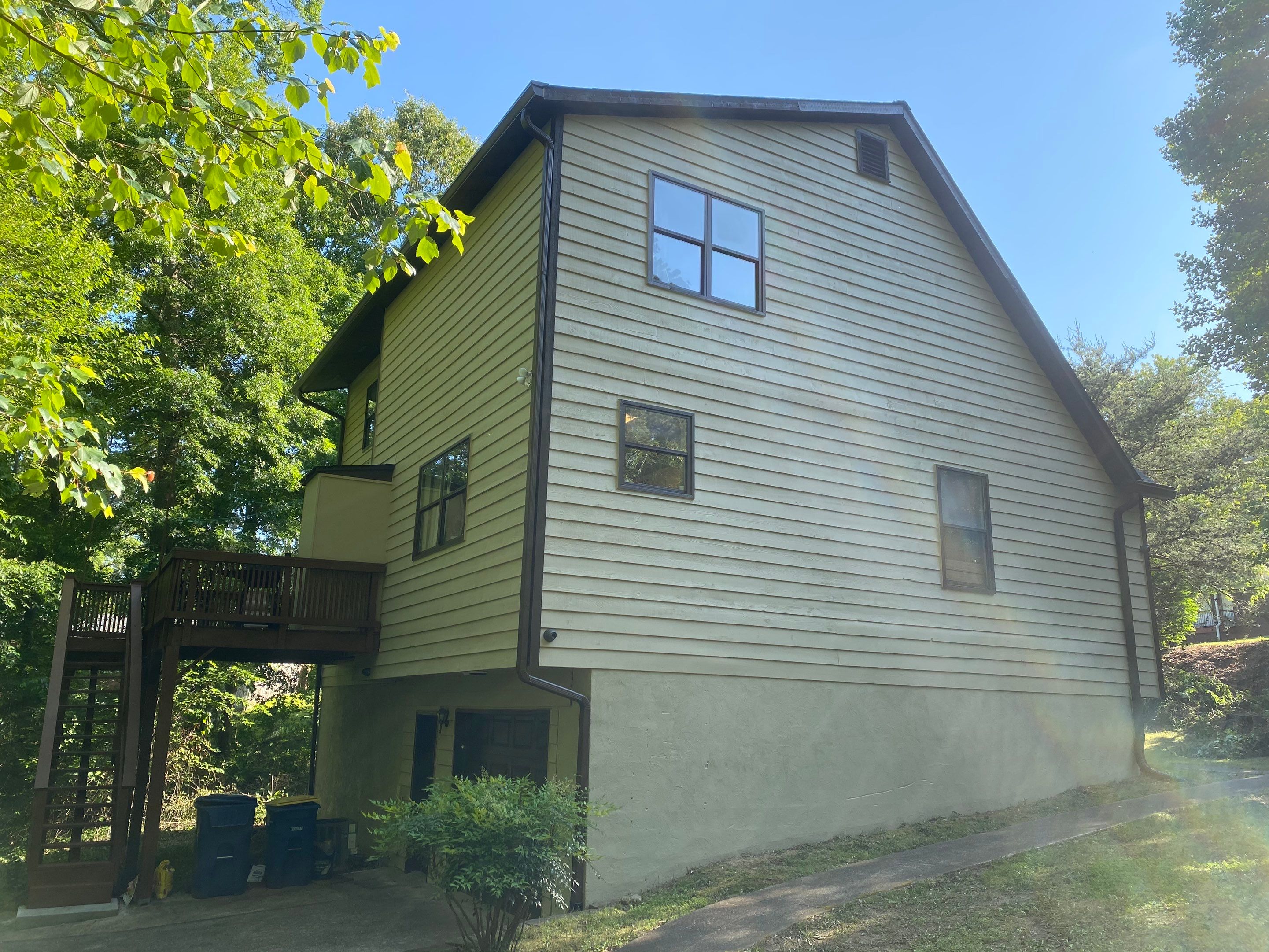 Full Exterior Painting in Kennesaw by Swift Home Renovations