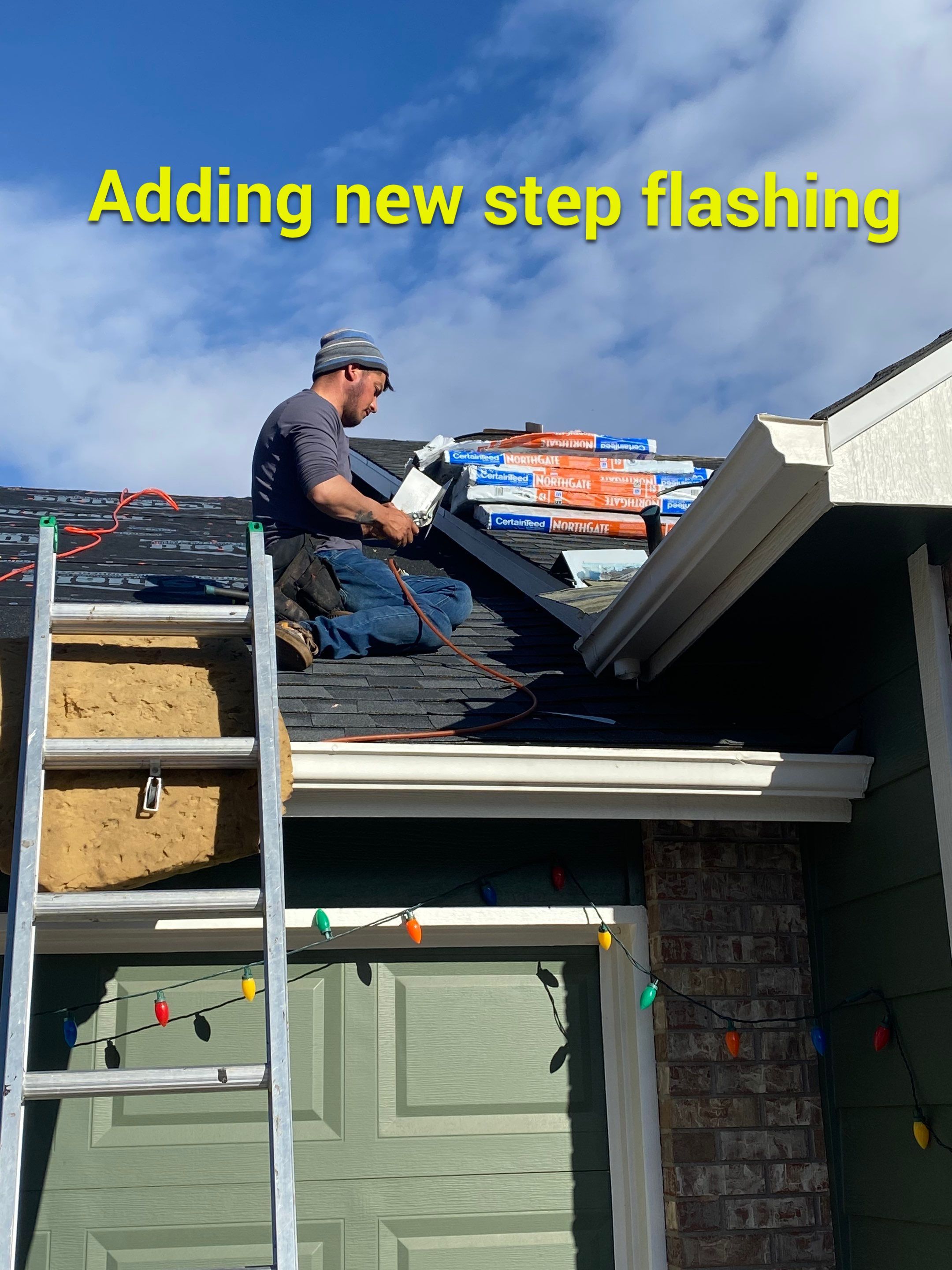 Residential Roofing Installation using Certainteed Northgate by Black Belt Roofing