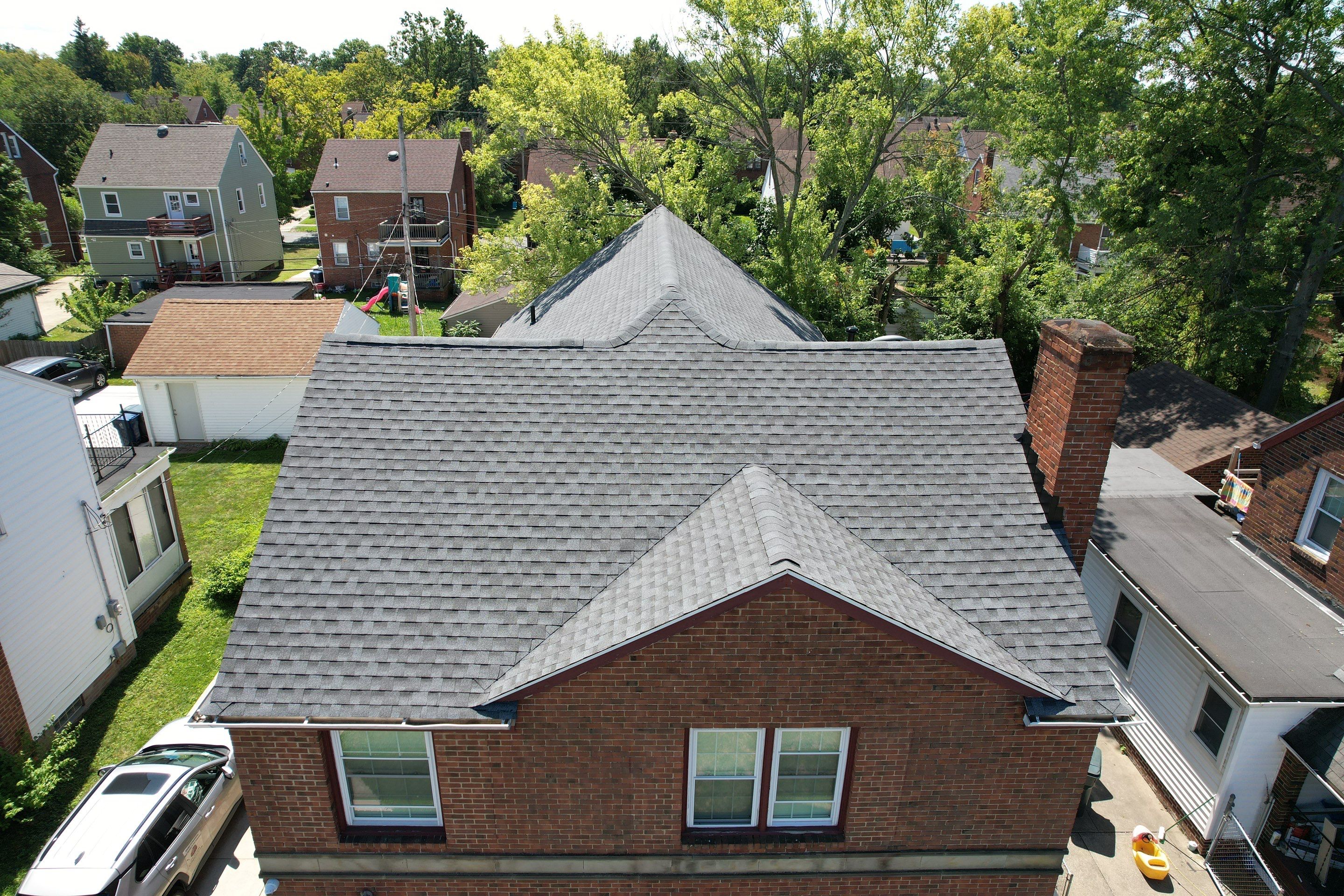 Cleveland Heights - Storm Restoration by Atlas Roofing & Restoration