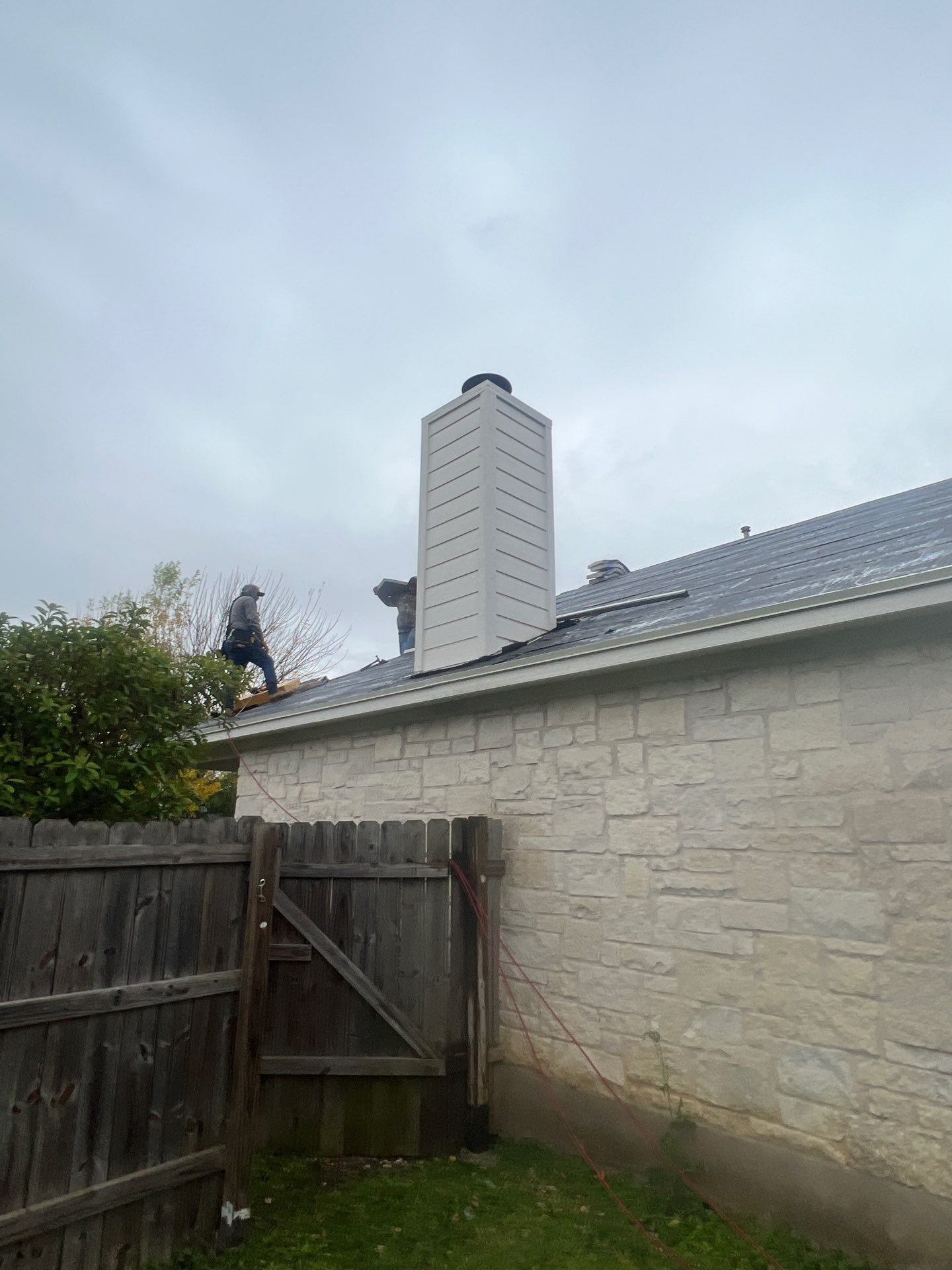 Project in Austin by Rhino Roofing and General Contracting, LLC