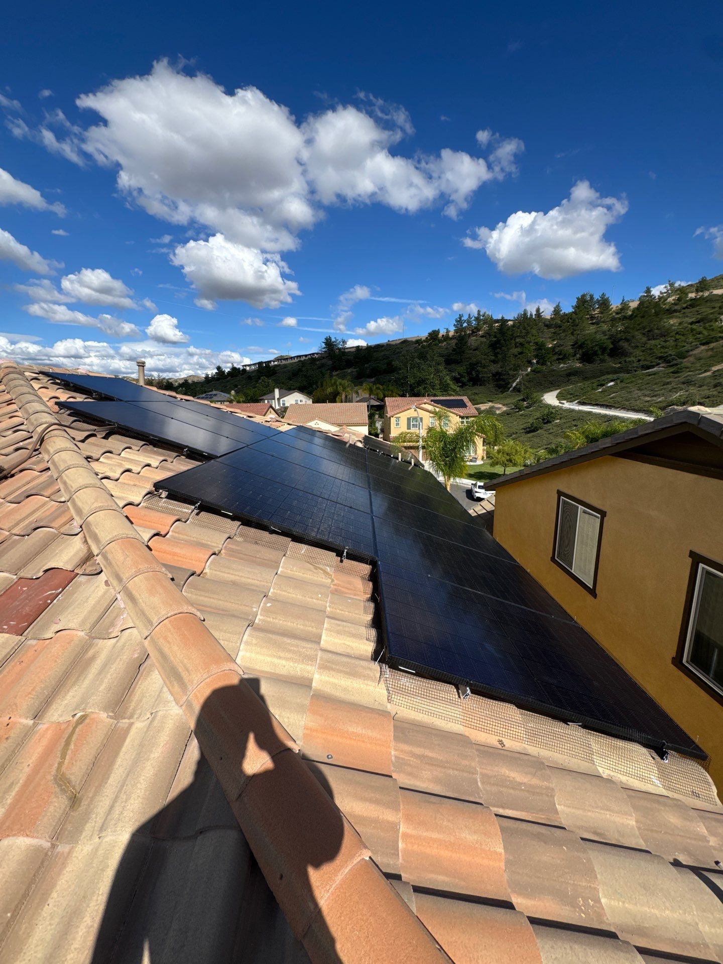 Mission Solar Panel Installation with Tesla Powerwall Backup in Santa Clarita by AWS Solar