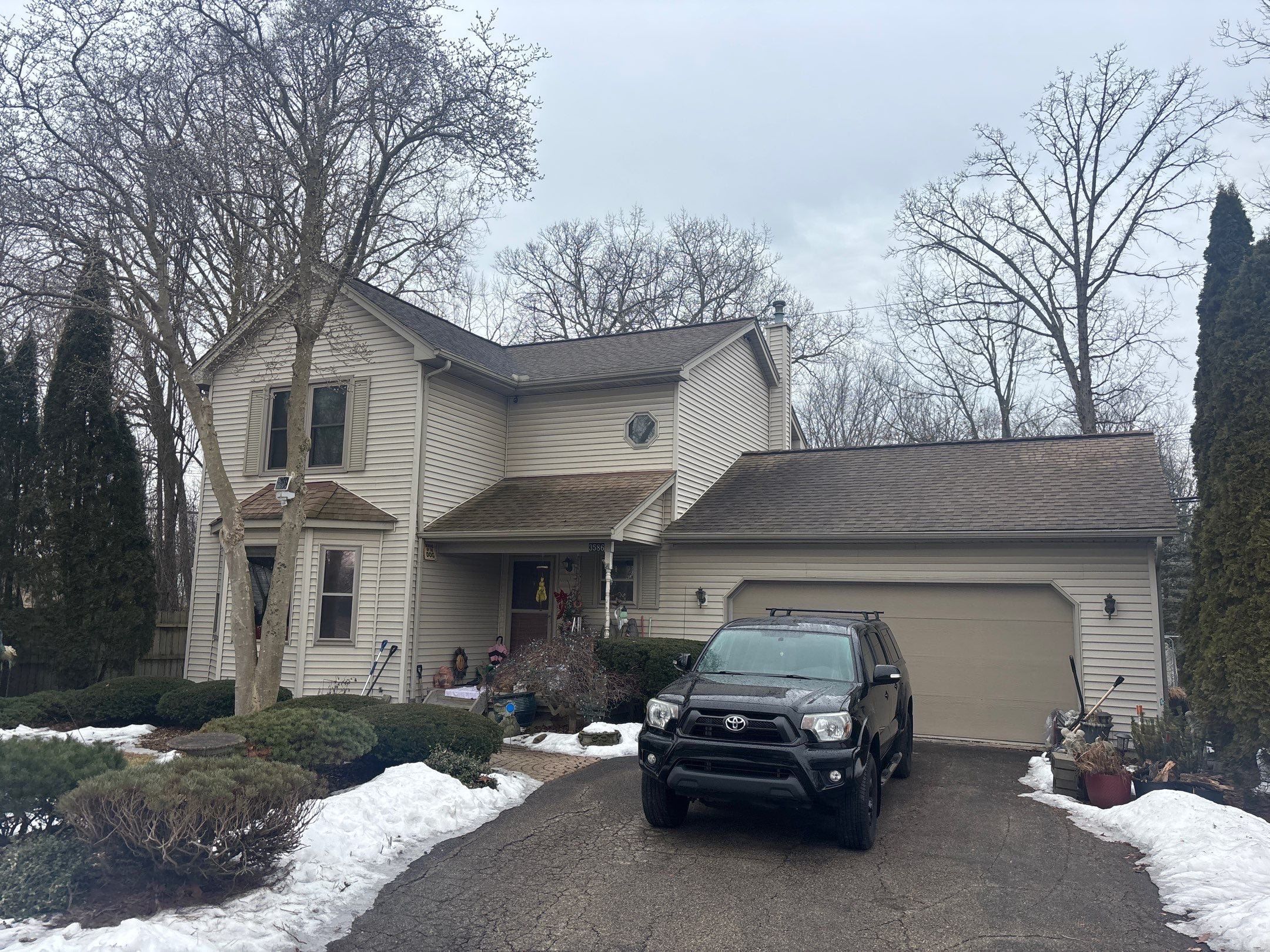 Roof Replacement using Owens Corning Sand Dune by 180 Contractors