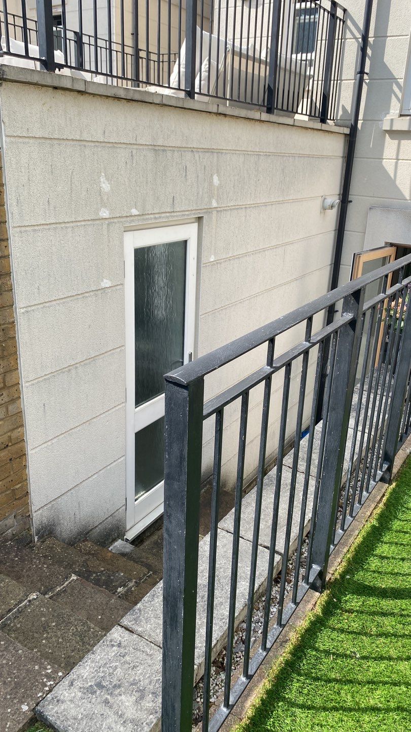 Exterior Clean using Mosmatic Flat Surface Cleaner by Ges Exterior Cleaning ltd