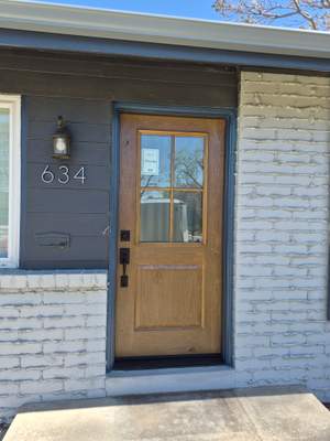 Provia Entry Door
