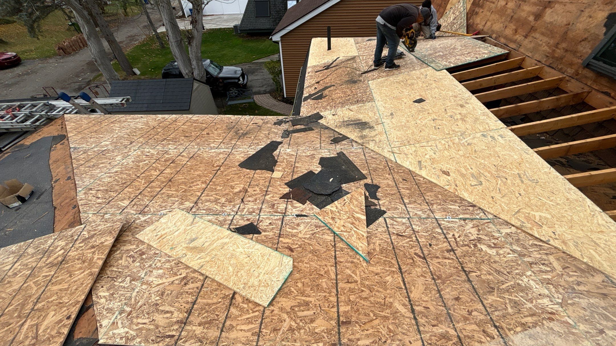 Roof Replacement using Owens Corning Duration by 180 Contractors