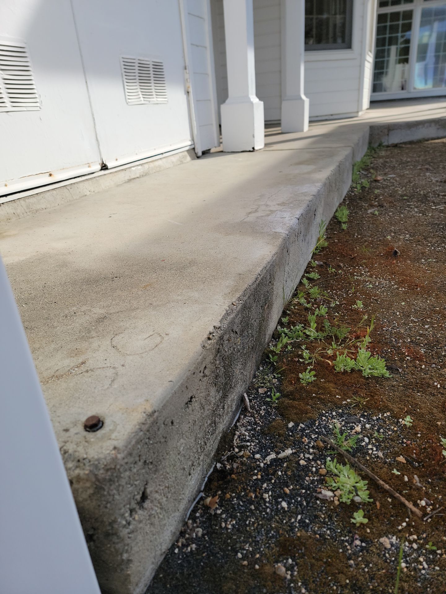 The Groves on 41 back porch by MGP Coatings