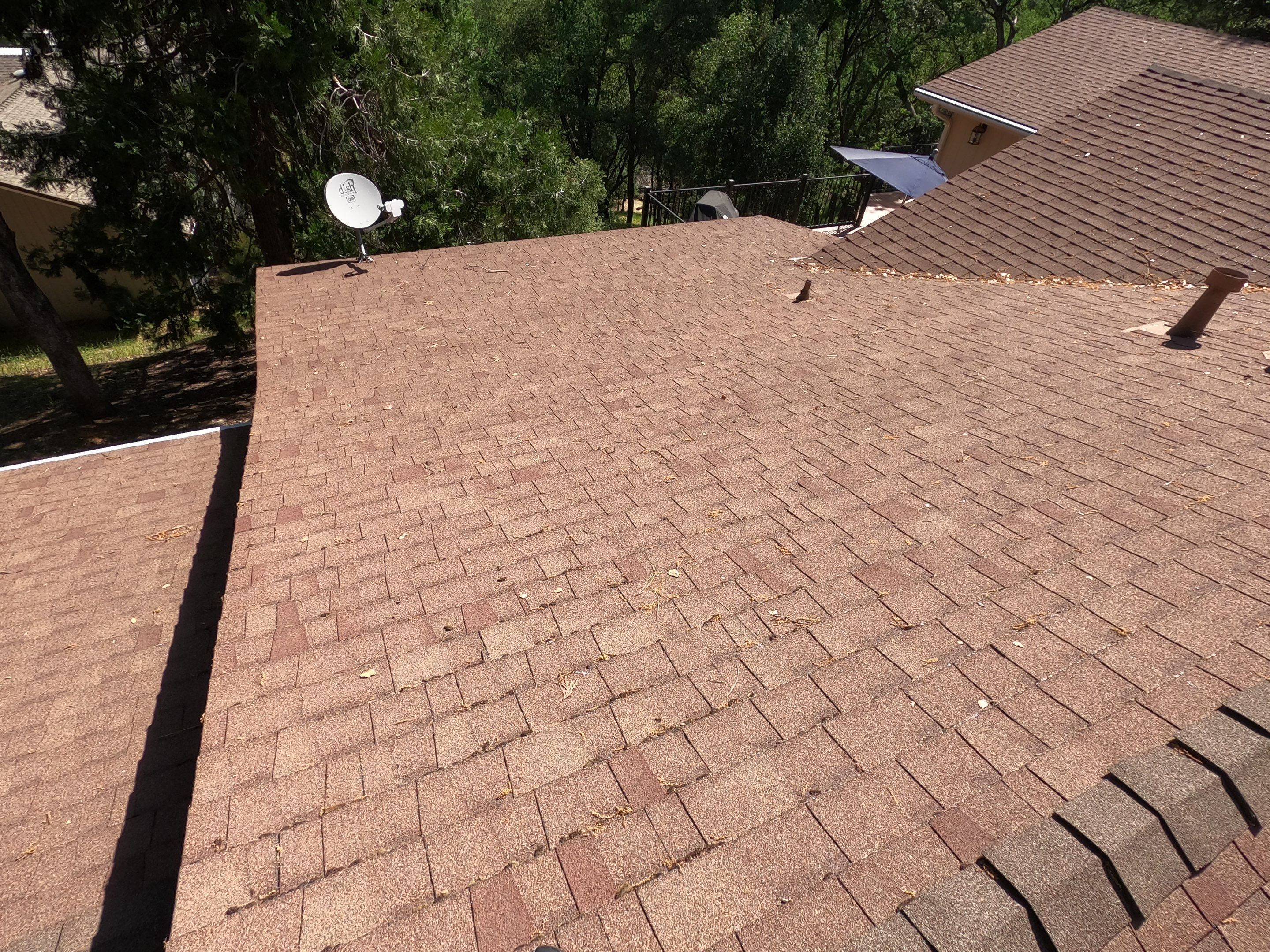 New Roof and gutters by Byers Enterprises 