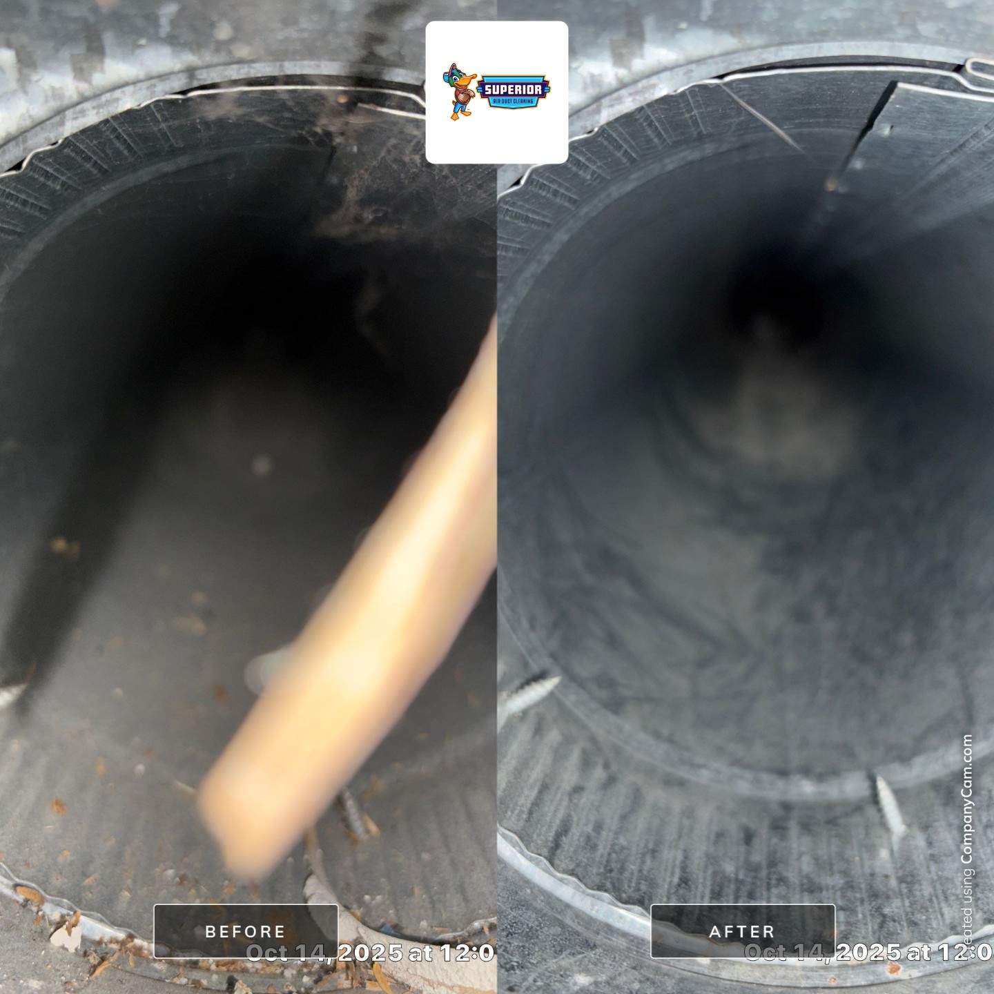Air Duct & Dryer Vent Cleaning With a Vacuum Truck in Columbiana, OH by Superior Air Duct Cleaning