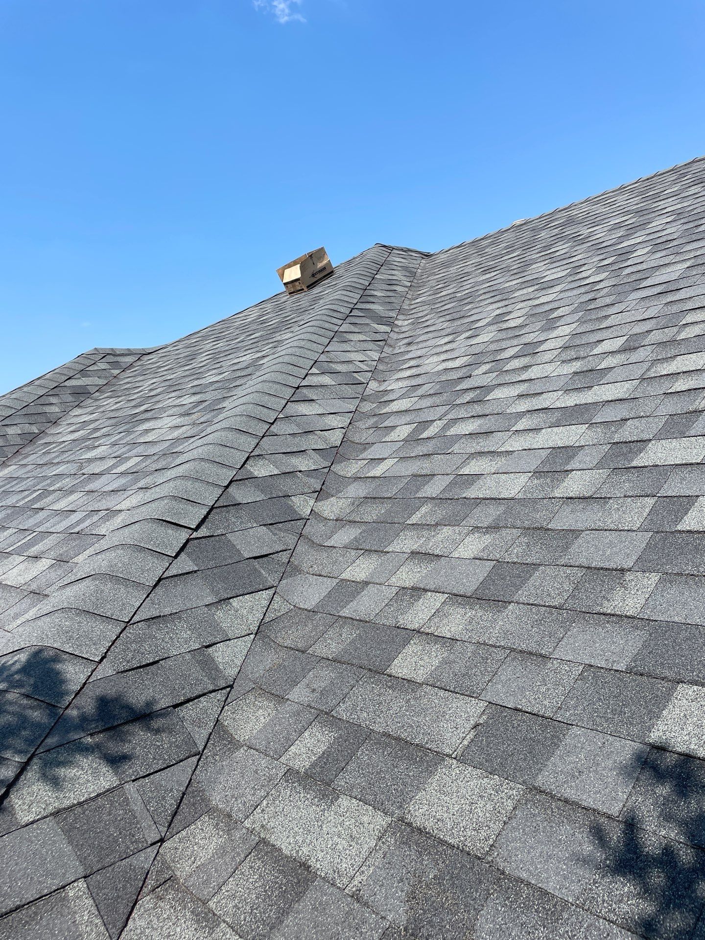 Residential Roofing Installation using Owen's Corning Duration (Lifetime) Shingles by Roof Repair Company