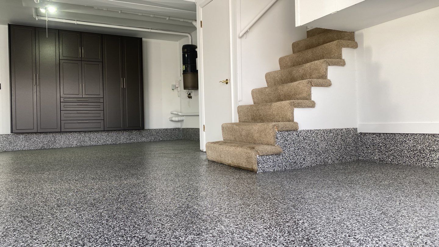 Marlene C. adds storage to her garage! by Banner Garage