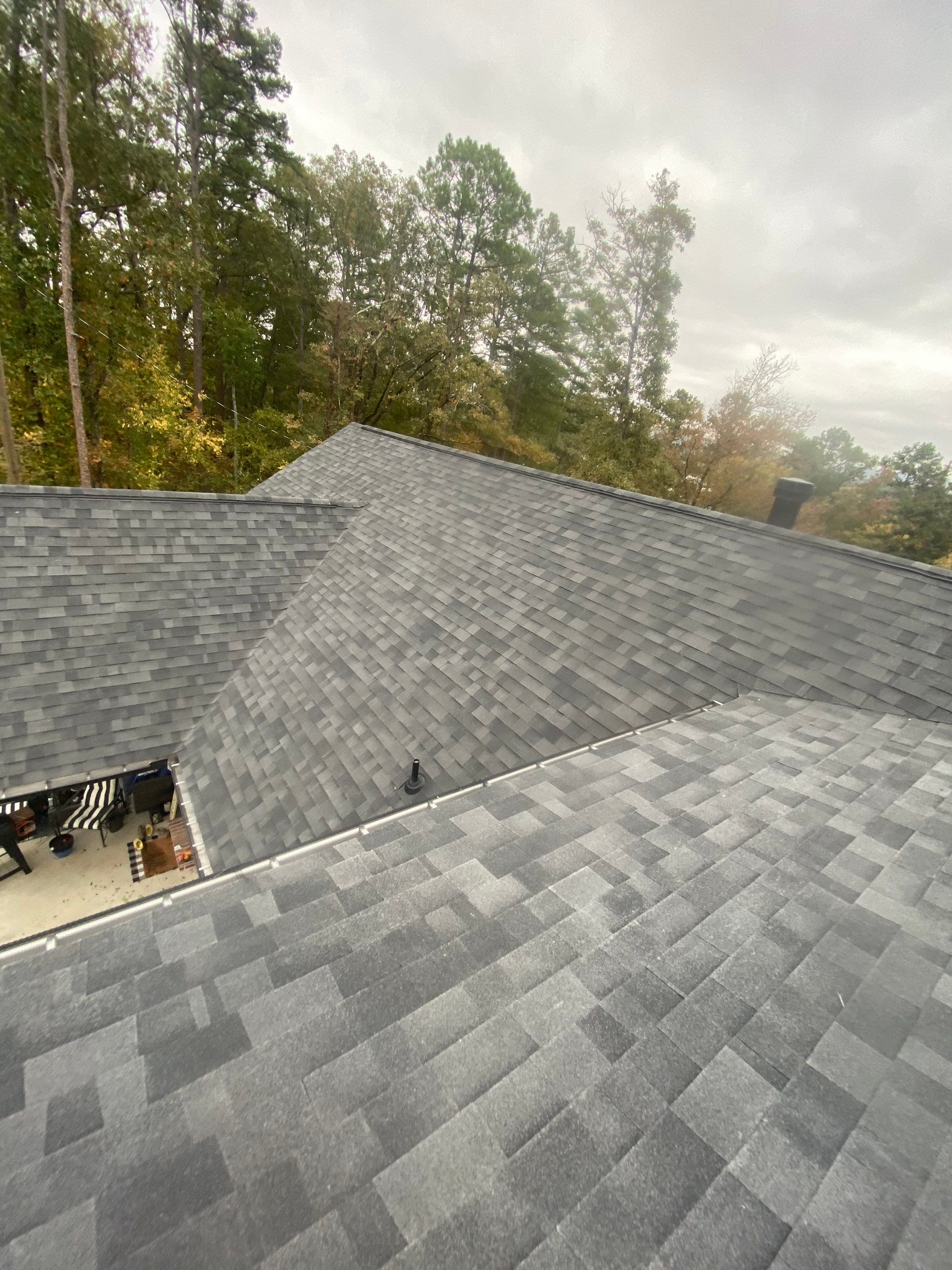 Residential Roofing Repair using Malarkey Vista: Midnight Black by Hostetler Roofing