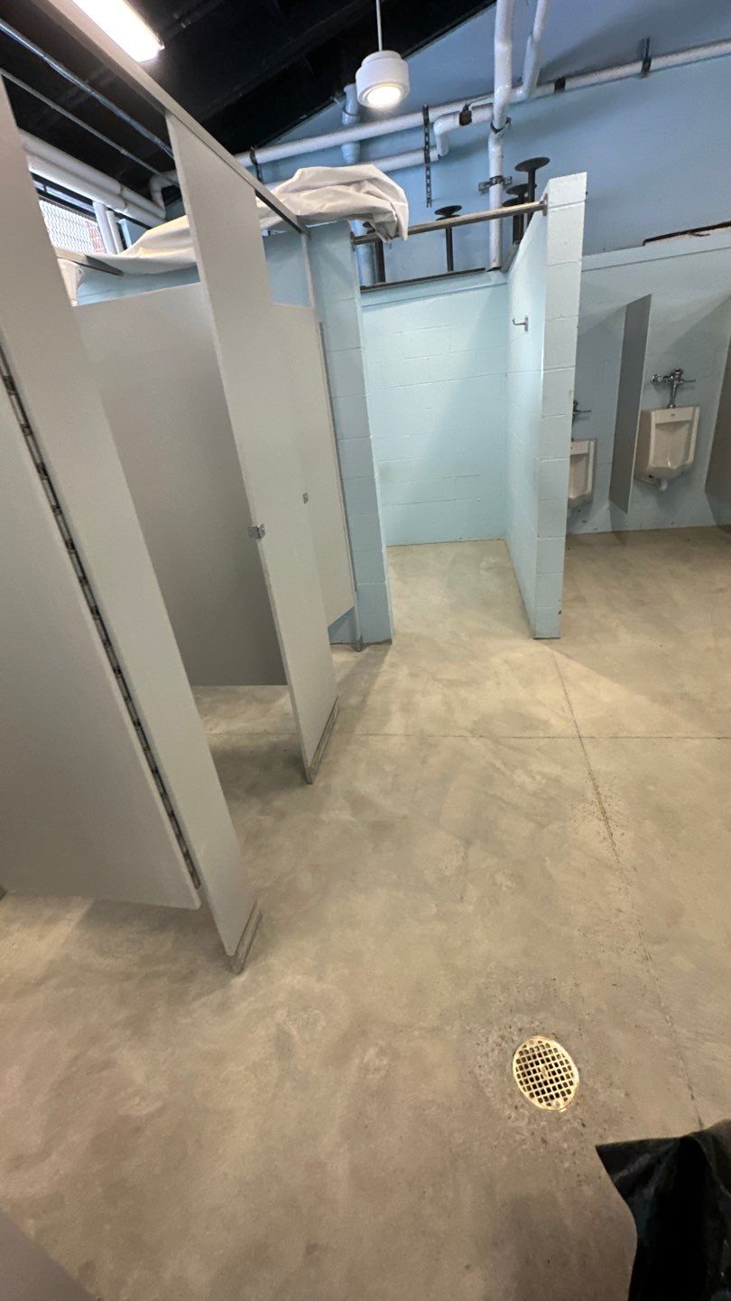 Muni Pool House Project in Crafton  by Floors in a Day, Inc