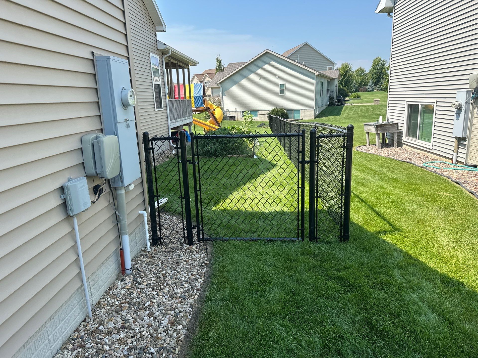 Project in Cedar Falls by Perfect Picket Fence and Stain
