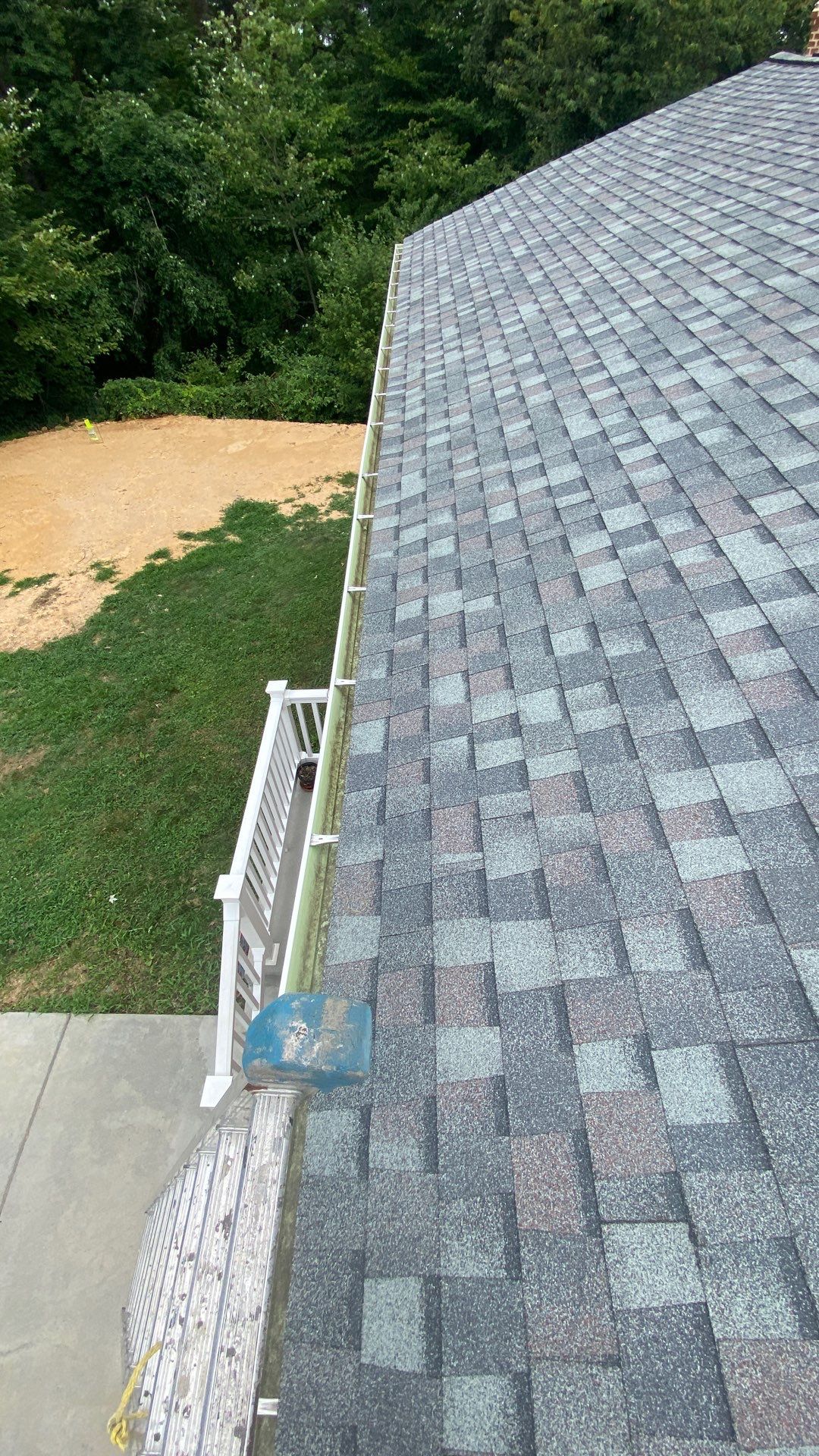 Woodbridge: Roof Replacement with CertainTeed Landmark Pro Designer Shingles in Max Def Colonial Slate by RM Banning, Inc.