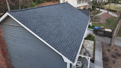 GAF Timberline HDZ in Charcoal