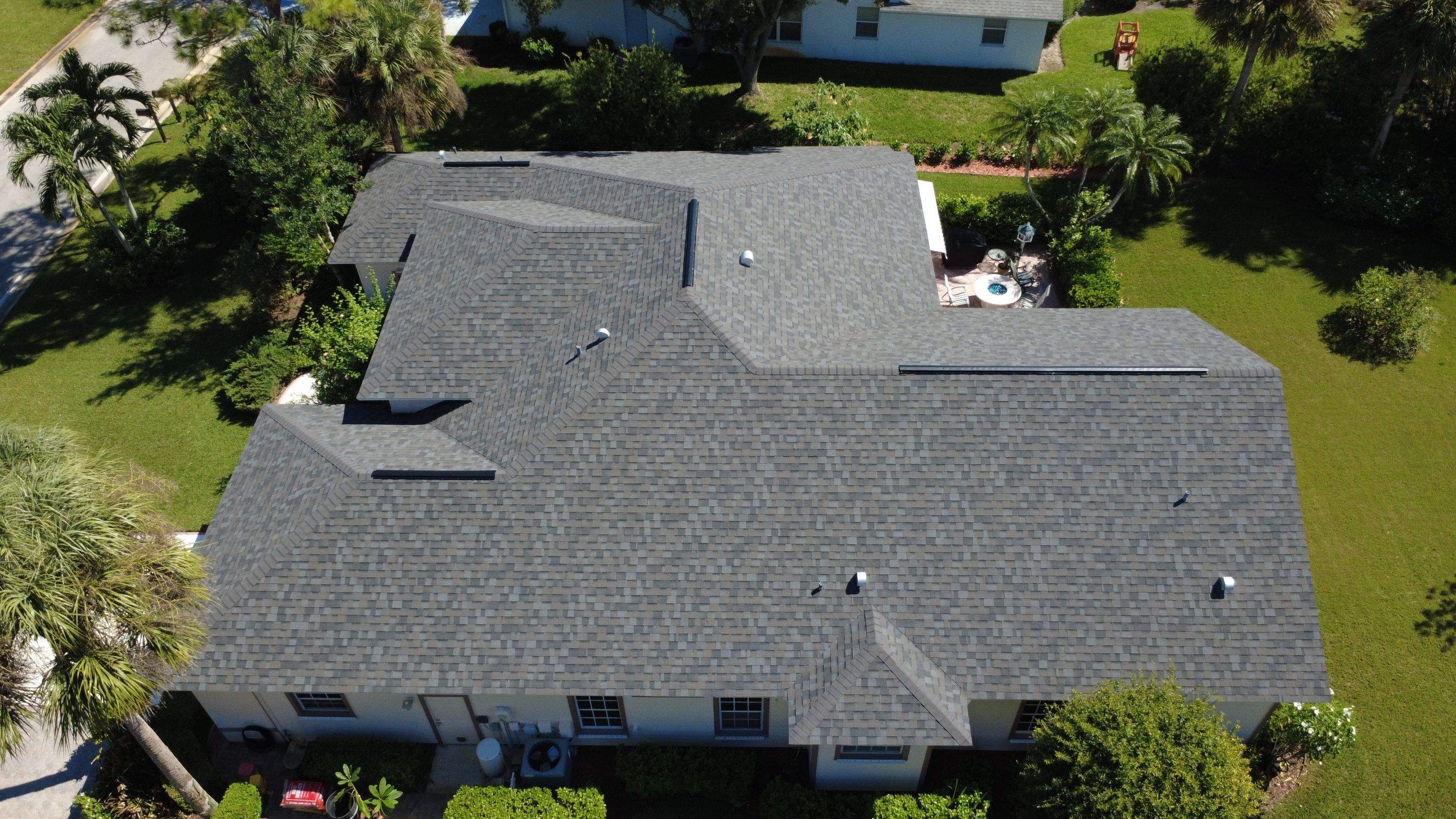 Architectural Shingle Roof Replacement by Sailfish Roofing