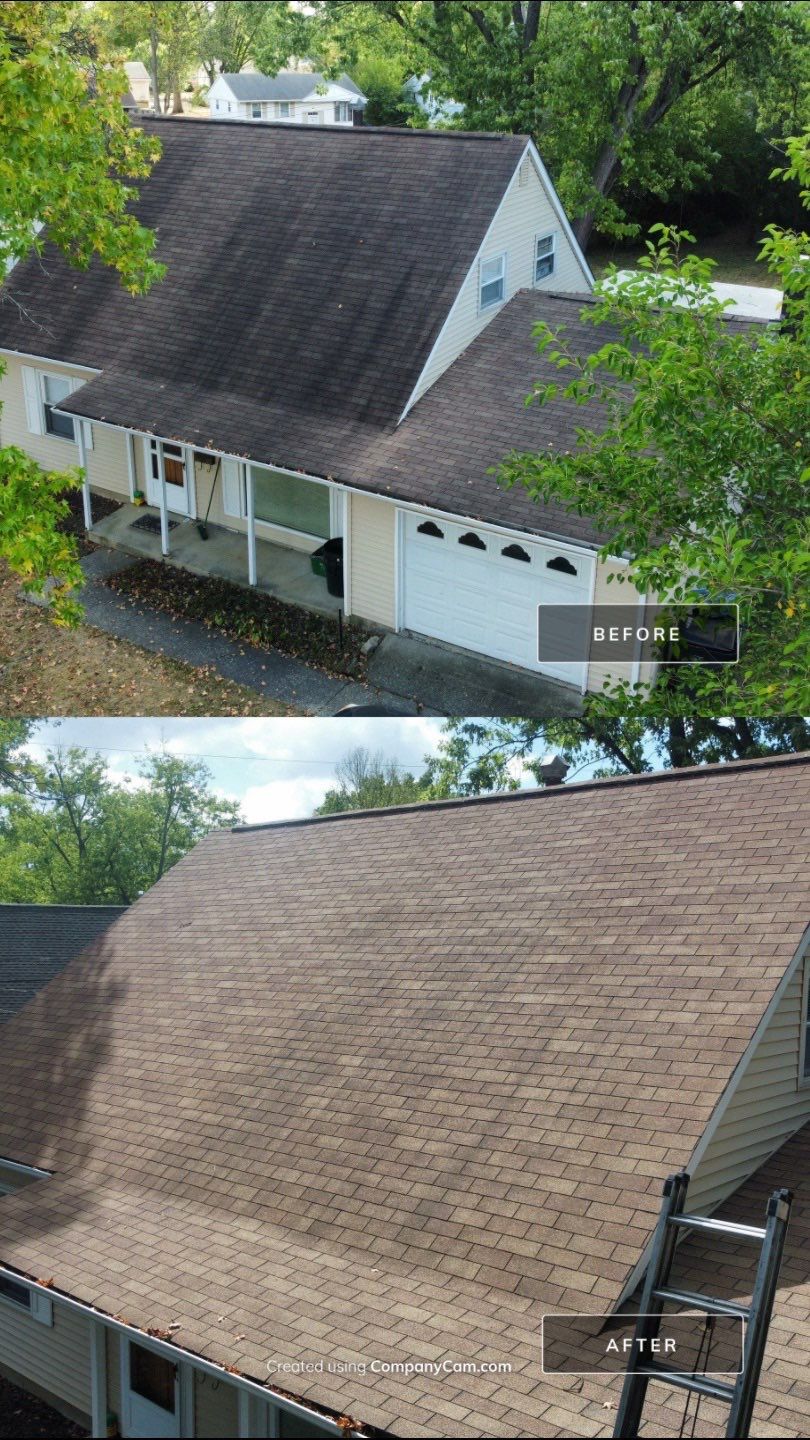 Roof Maxx Residential Before & After Pictures by Roof Maxx of Columbus, OH