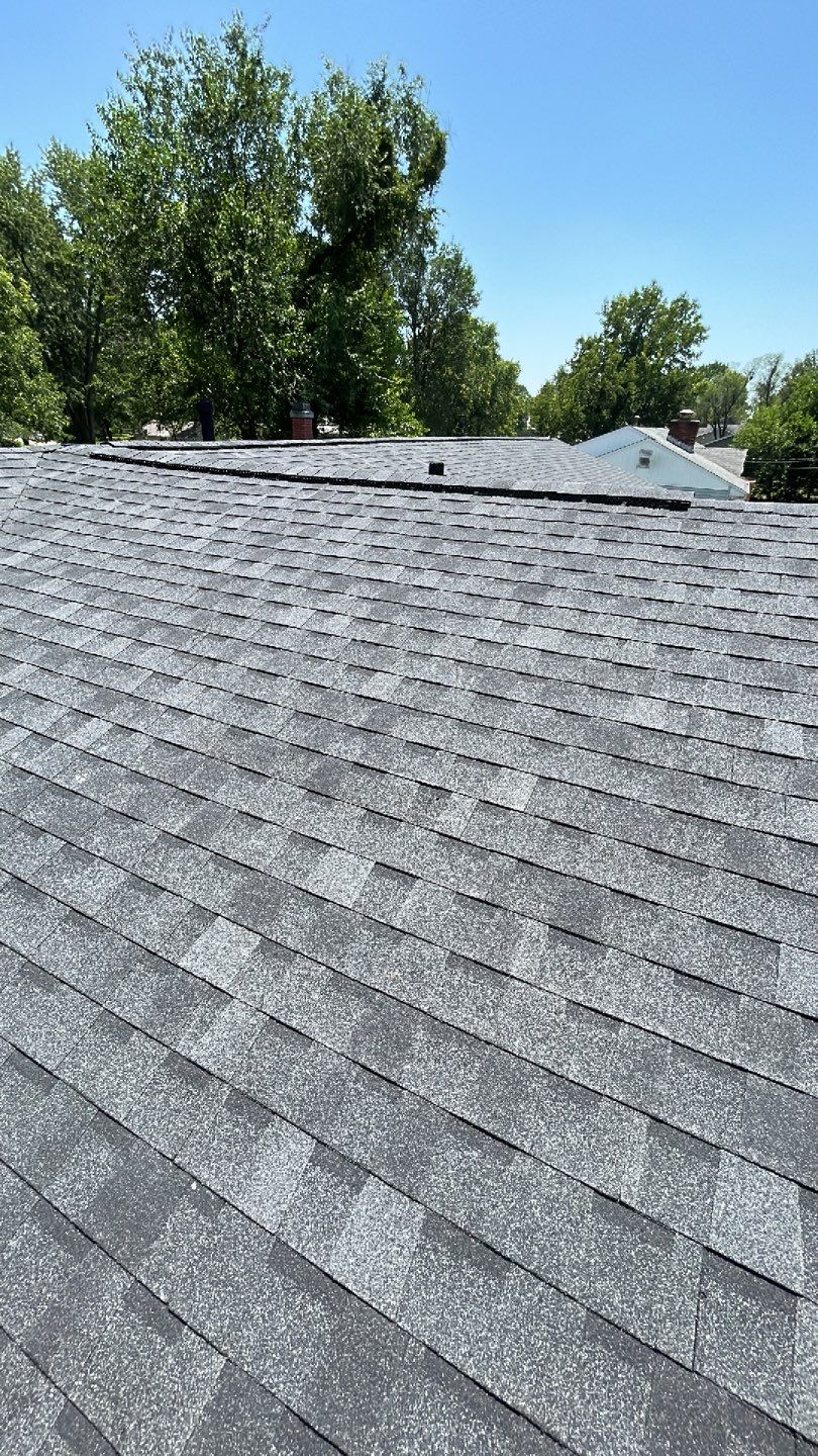 Residential Roofing Install - Atlas Pinnacle Pristine Shingles - Color Black Shadow  by Titan Commercial & Residential Roofing 
