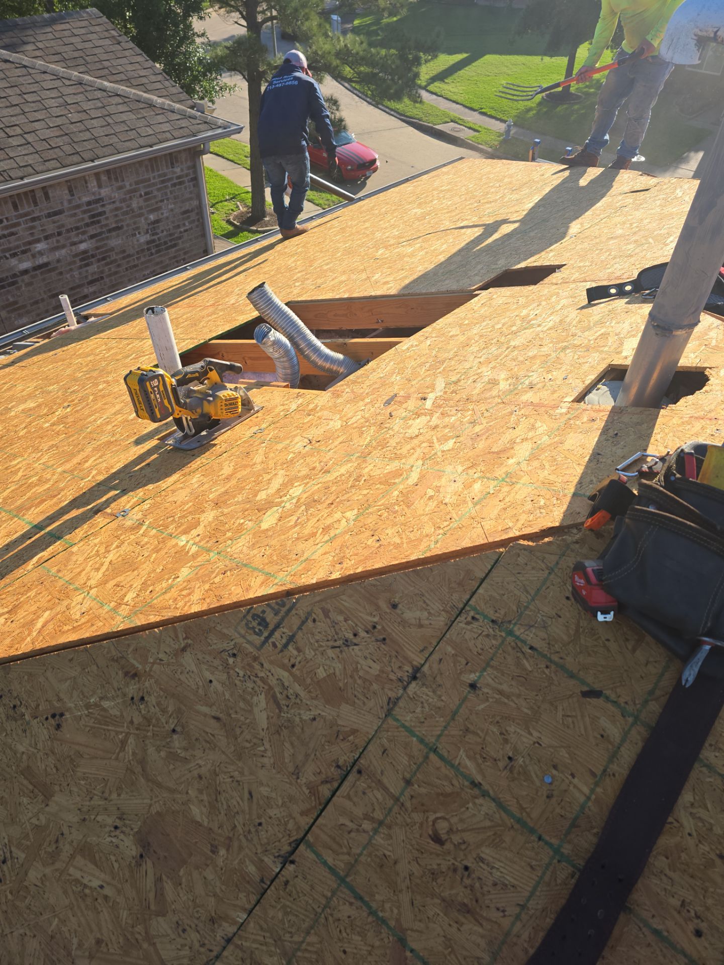 Roof Replacement Houston by Roof Repair Company
