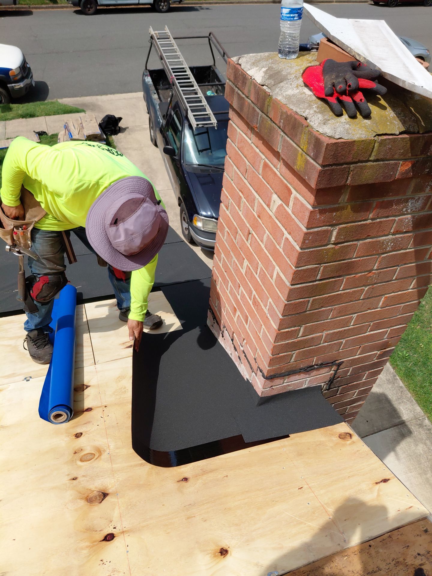 Montclair: Residential Roof Replacement with CertainTeed Landmark Pro in Max Def Colonial Slate by RM Banning, Inc.