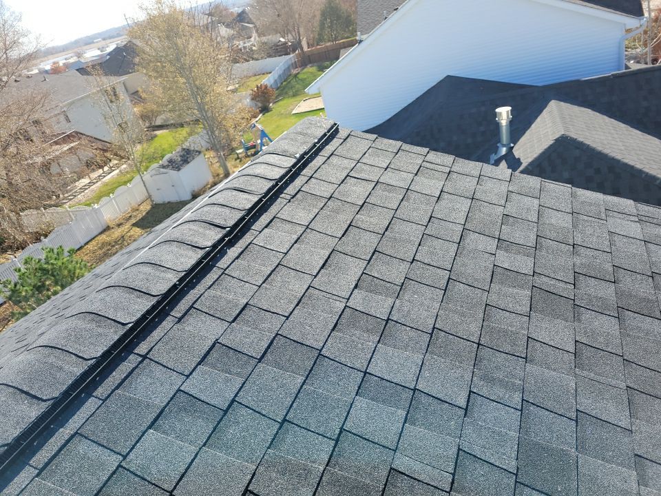 Hail Damaged Re-Roof by White Castle Roofing