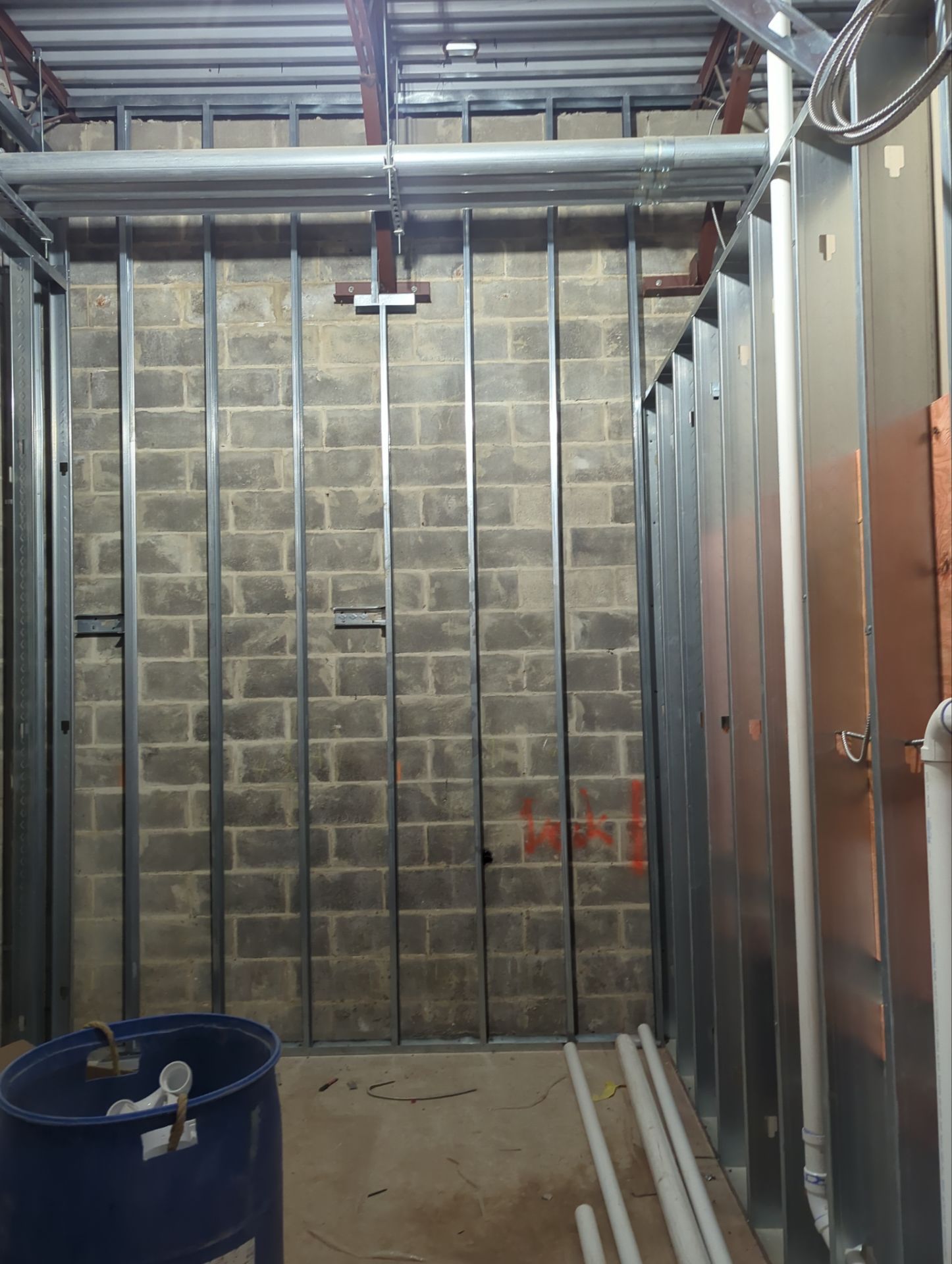 Commercial Building using Closed Cell Spray Foam by NYS Foam & Energy