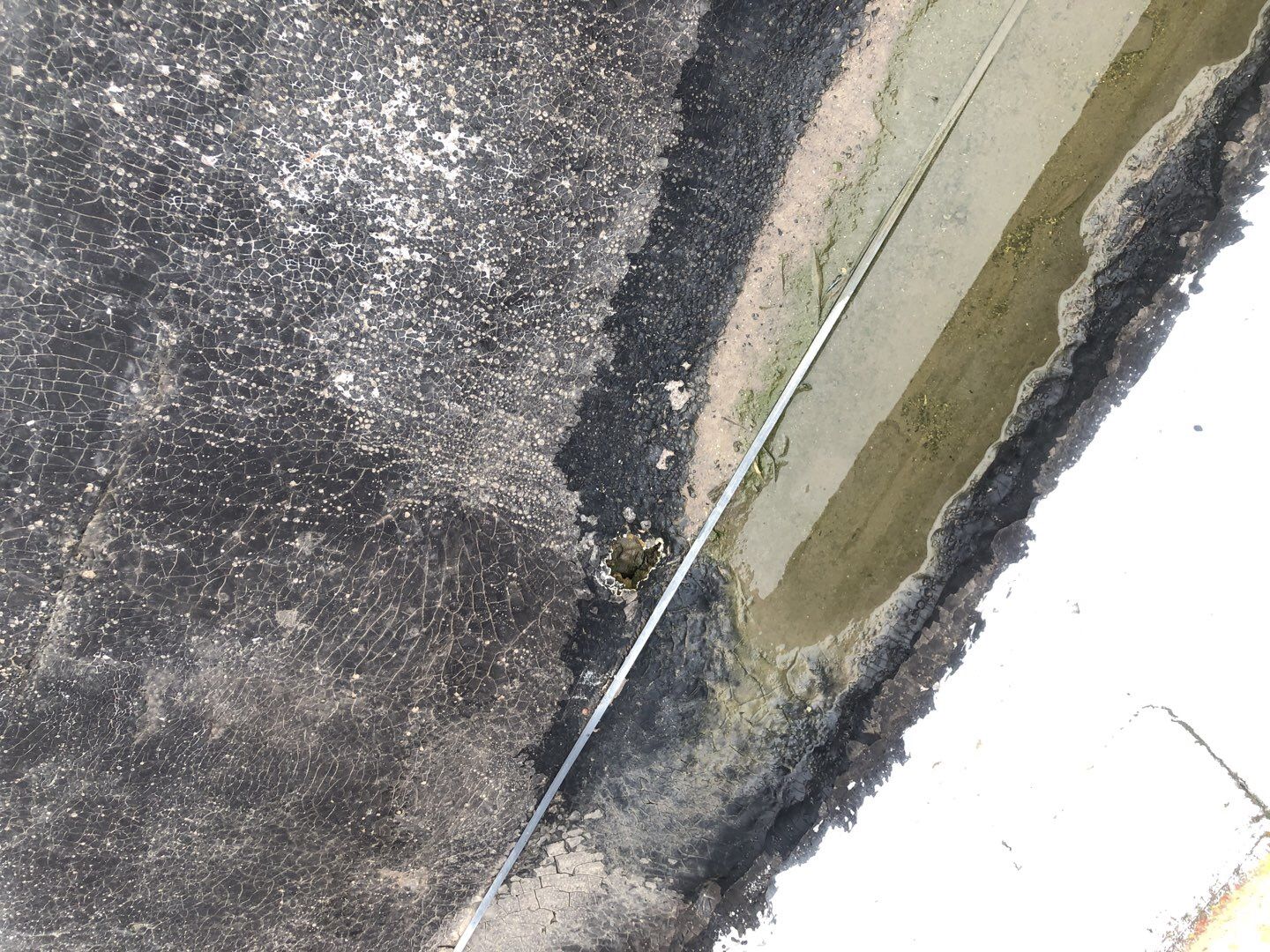 Spray foam and coatings using Conklin Benchmark/PUMA XL coatings and spray foam by Straight Edge Roofing Inc