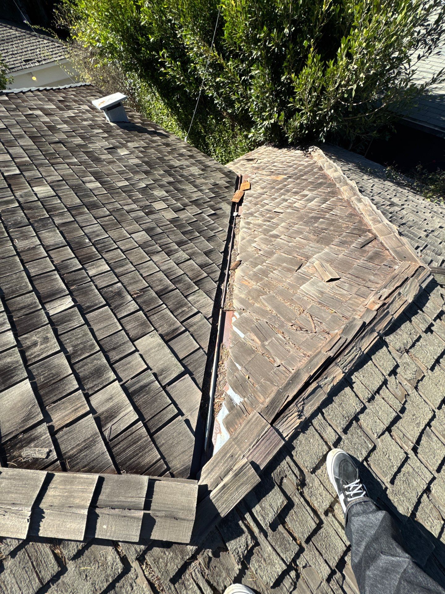 Residential Roofing Installation using Owens Corning Duration Cool Shingles by Hull Brothers Roofing
