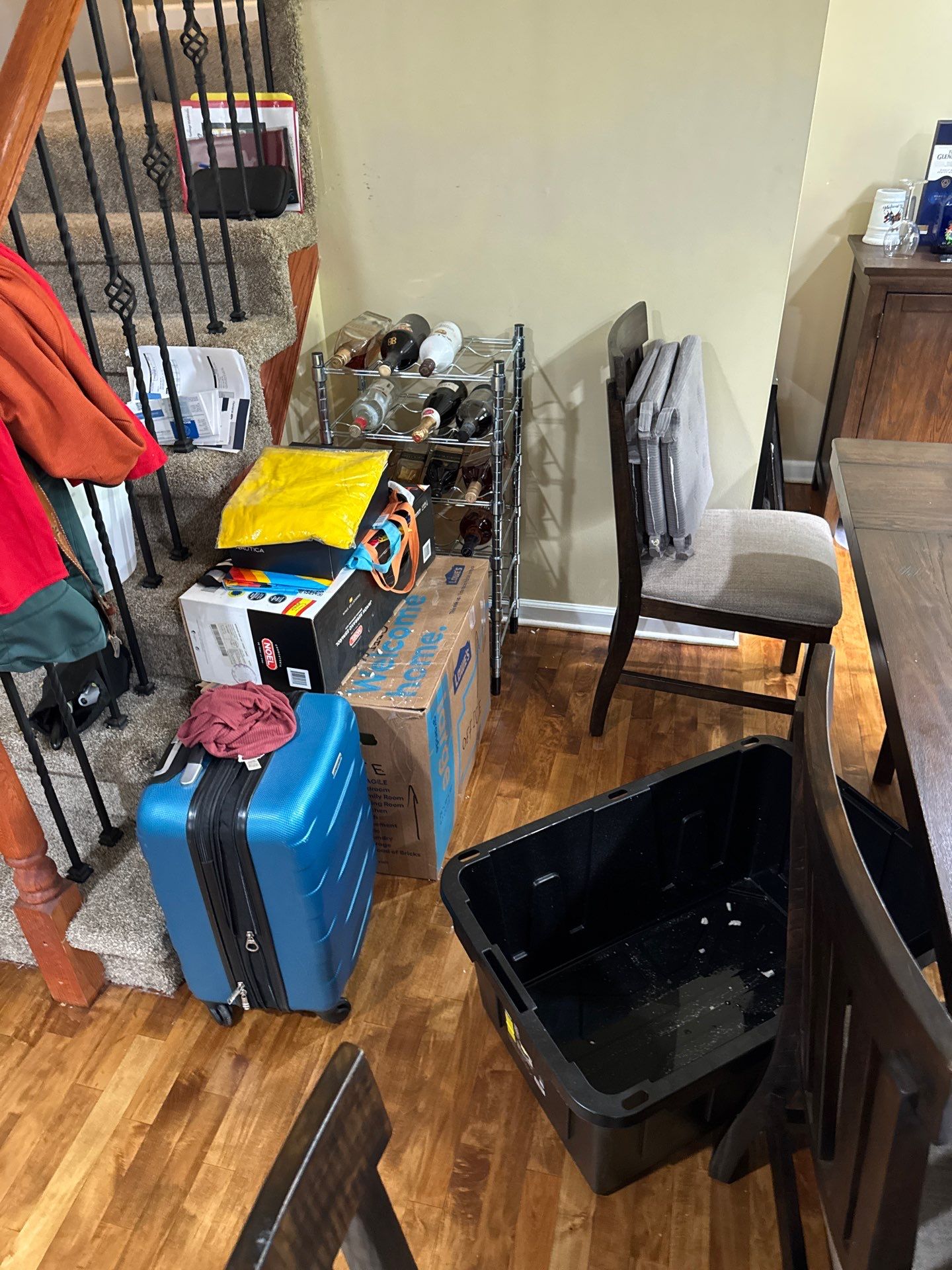 Project in West Bloomfield by EzDry Water Mitigation & Property Restoration