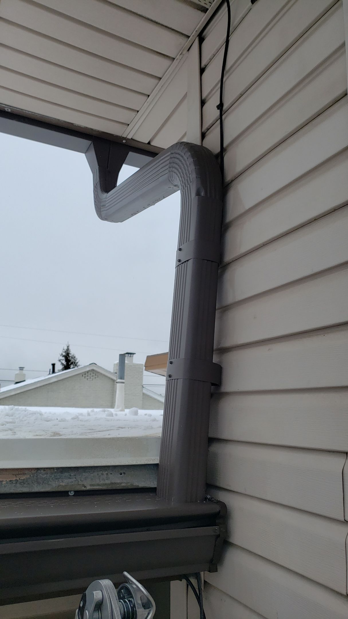 Project in Orem by Emerald Gotcha Gutters 