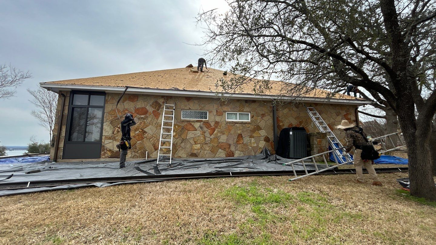 Residential Roofing Installation using Owens Corning Duration by Becker Roofing and Exteriors