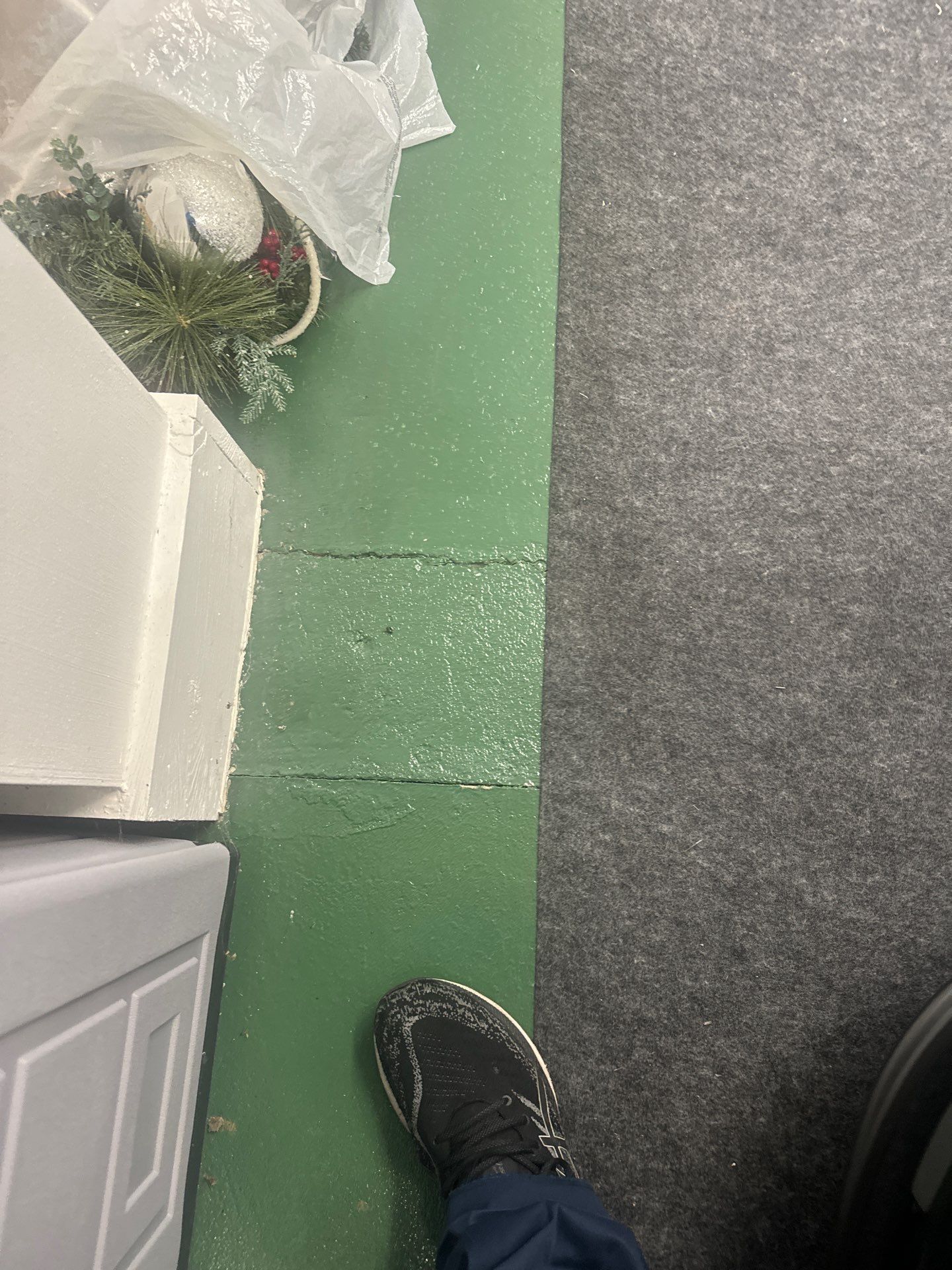 Garage + Sunroom Project in Follansbee by Floors in a Day, Inc