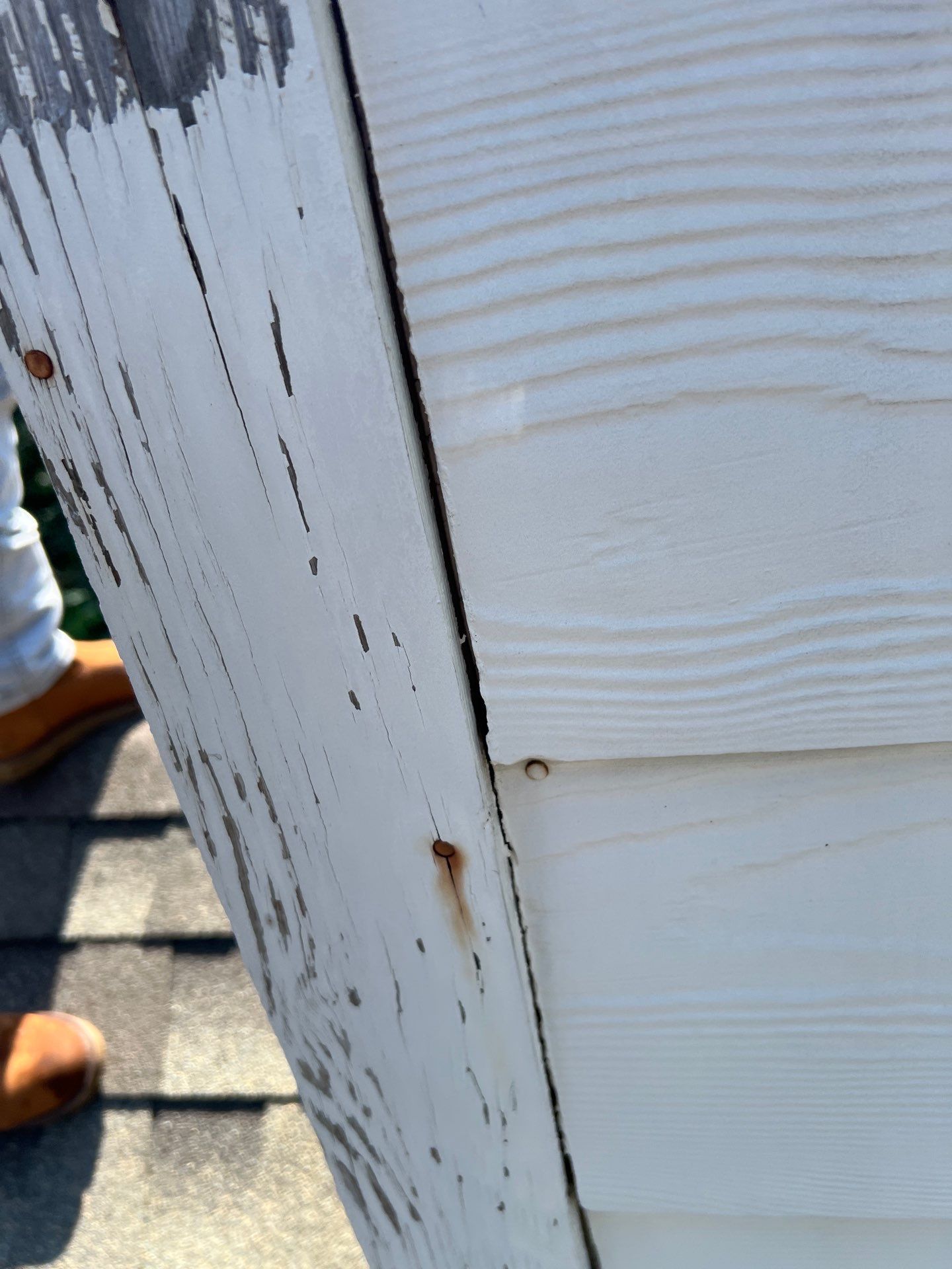 Hail Damage using Metal by Roof Repair Services LLC