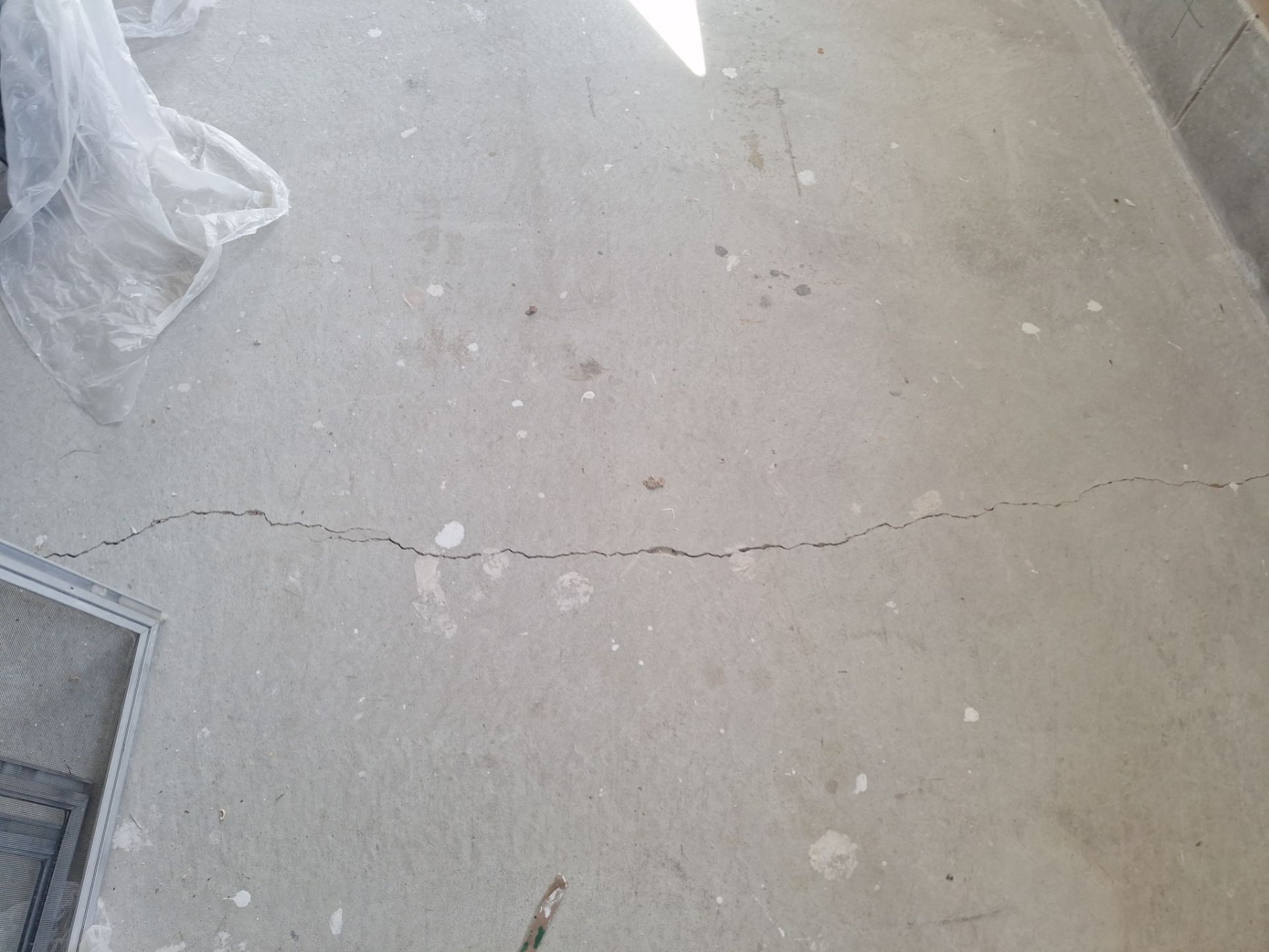 Epoxy Flake Garage Floor & Foundation Refresh – Seamless, Durable, and Clean Finish by Gordon Painting
