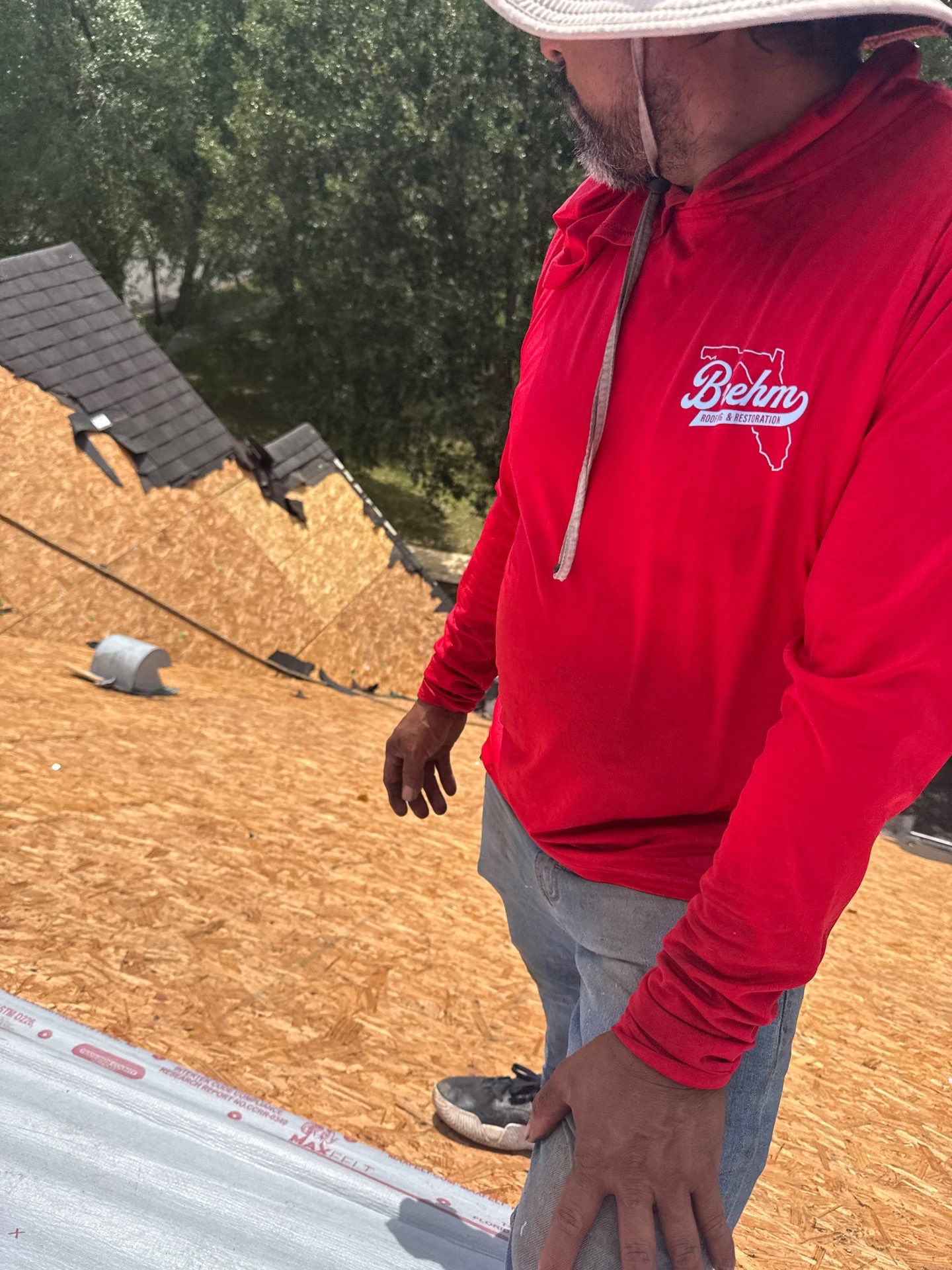 Reroof in Tioga, Florida  by Brehm Roofing